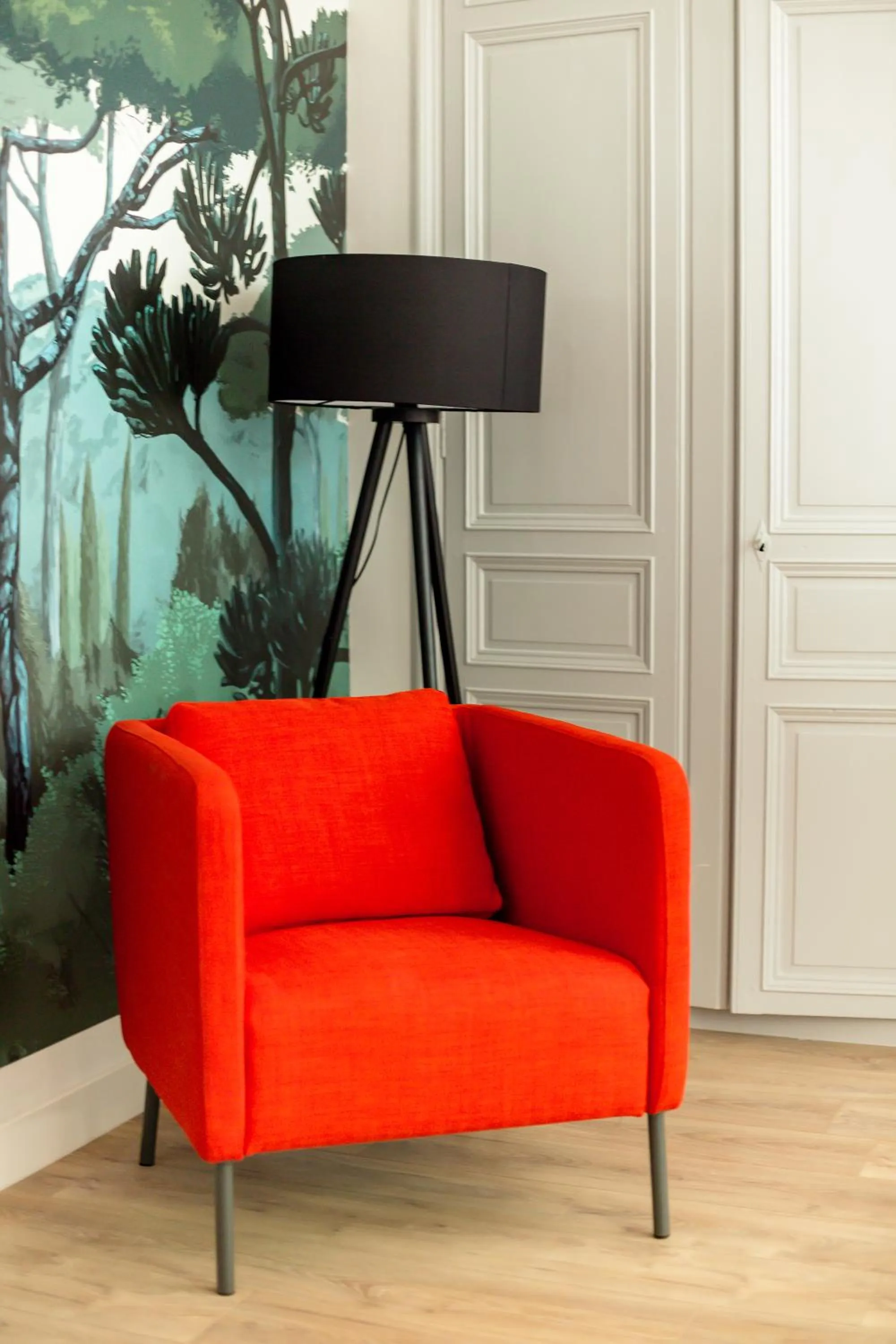 Decorative detail in UNE HISTOIRE DE FAMILLE