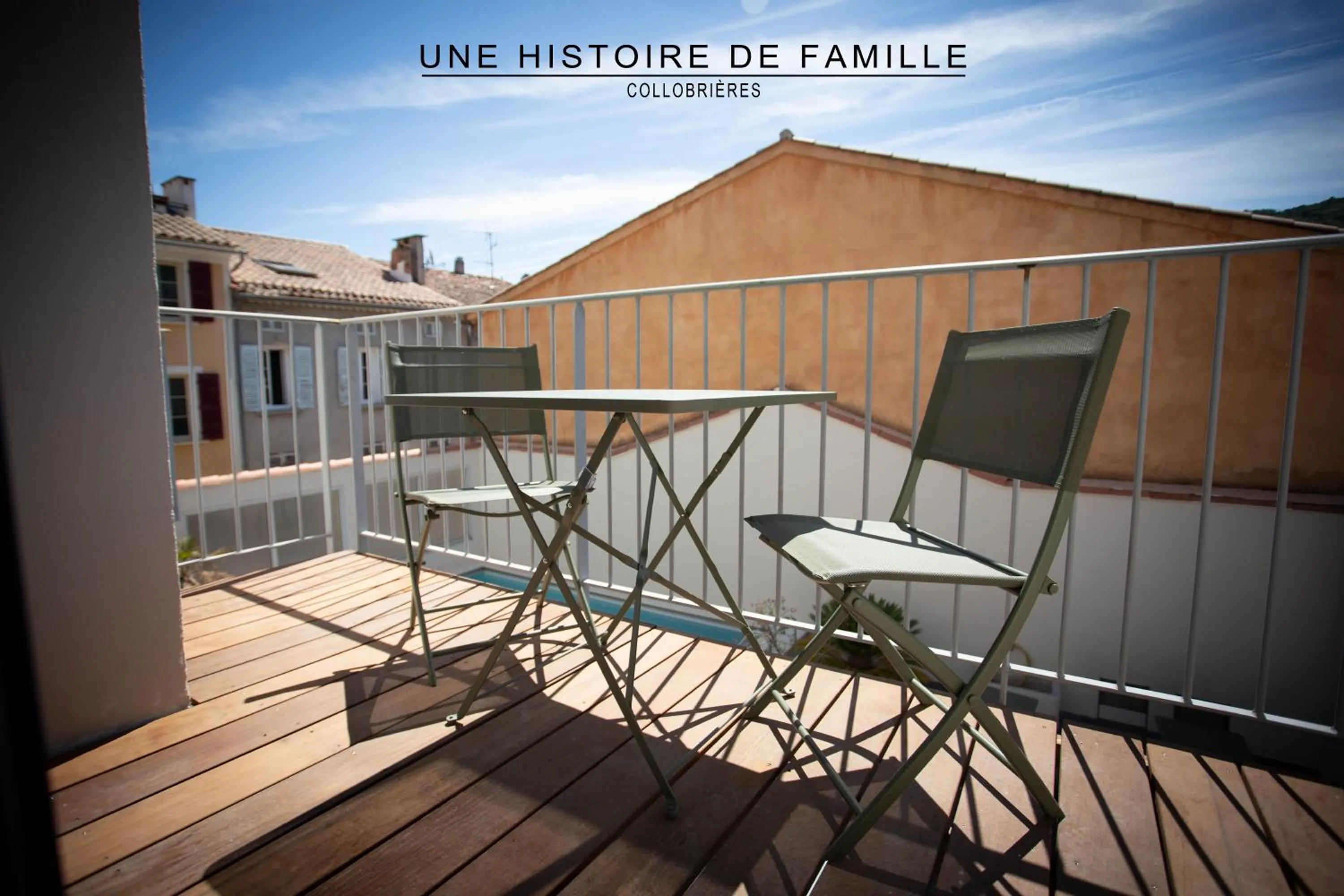Balcony/Terrace in UNE HISTOIRE DE FAMILLE