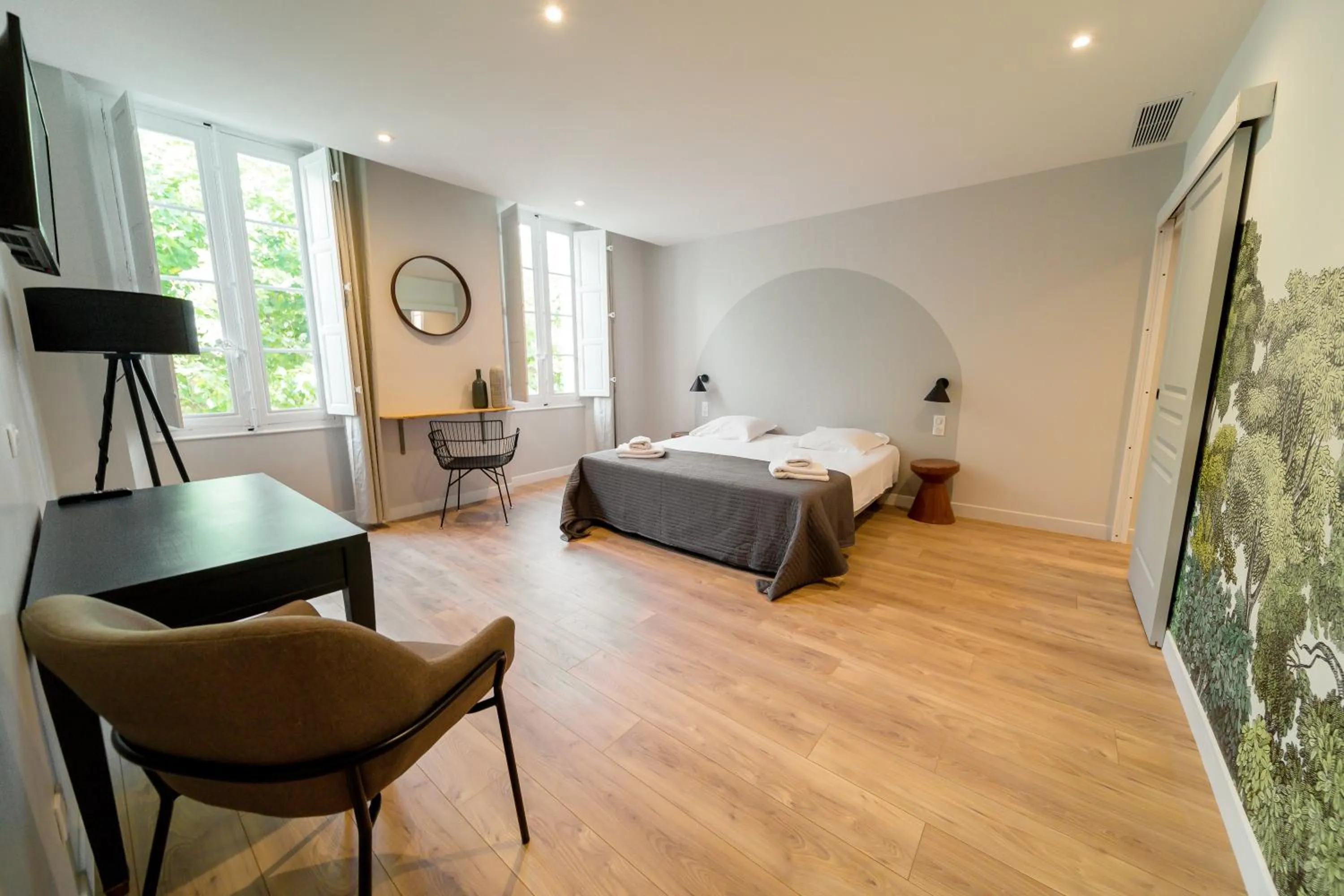 Bedroom, Bed in UNE HISTOIRE DE FAMILLE