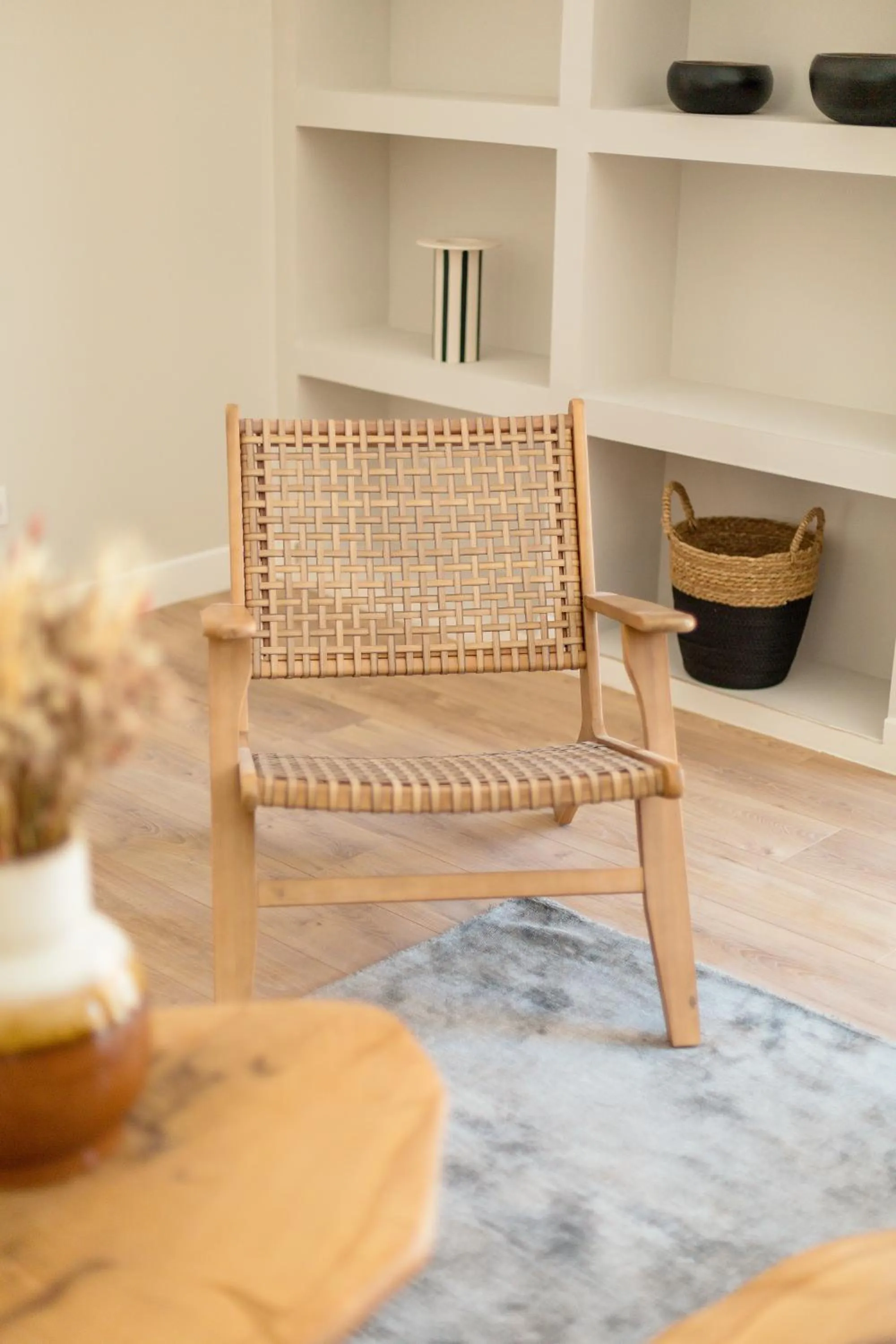 Living room in UNE HISTOIRE DE FAMILLE