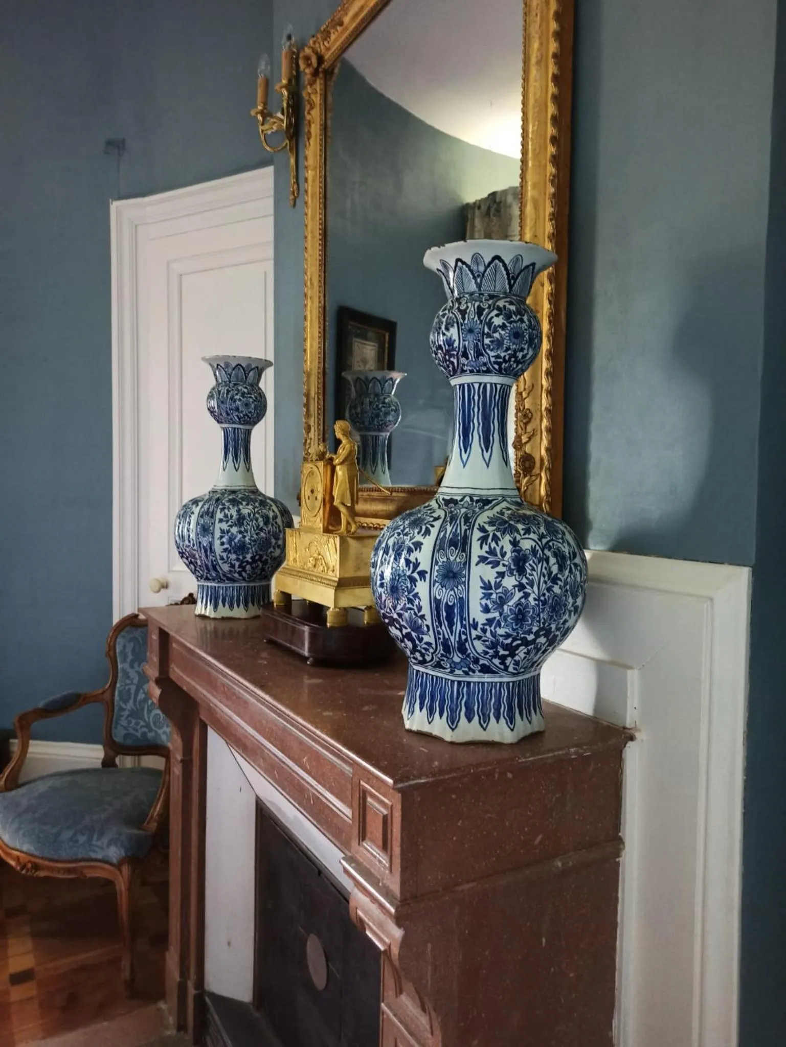 Bedroom in Château de Saint Bonnet les Oules