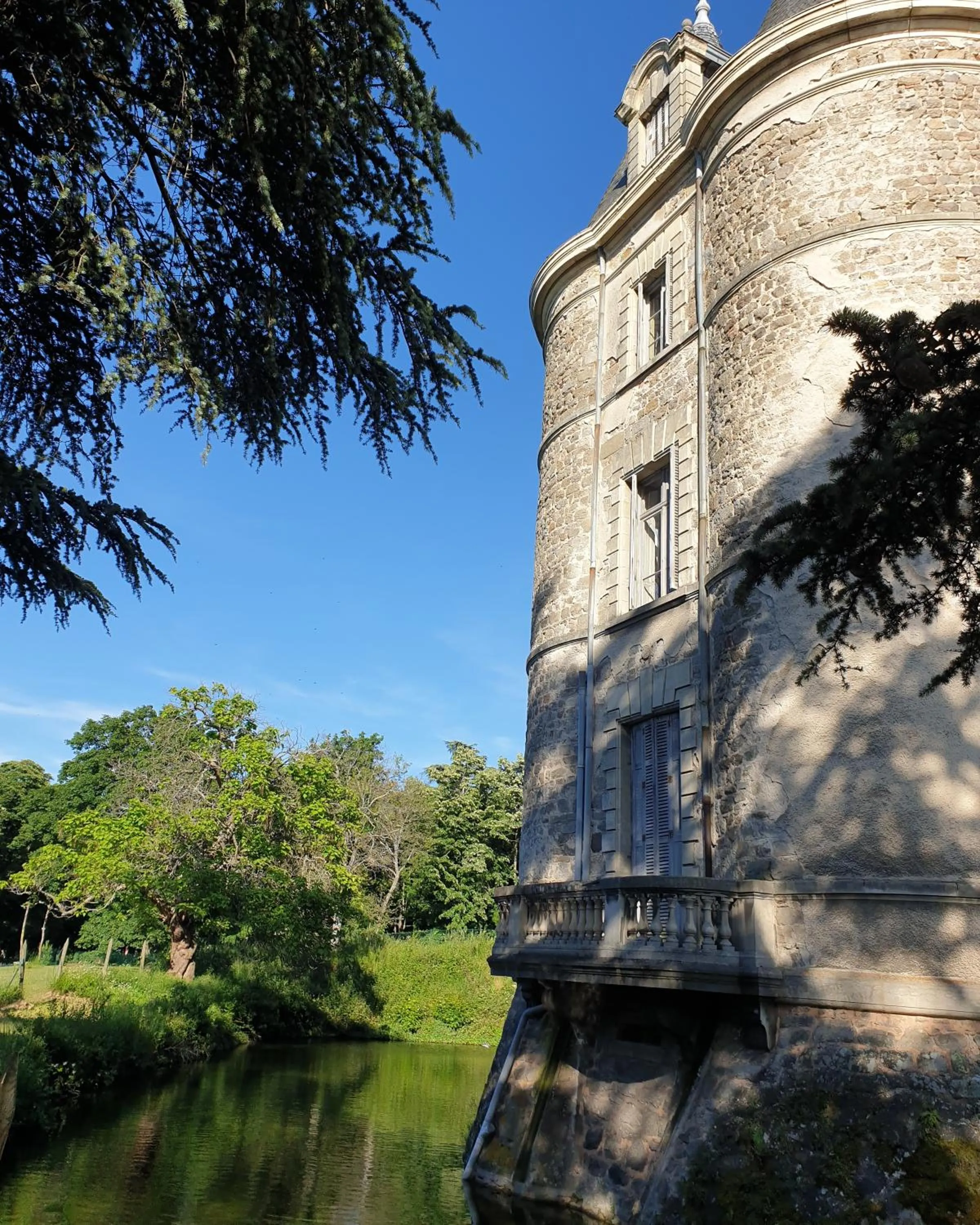 Garden in Château de Saint Bonnet les Oules