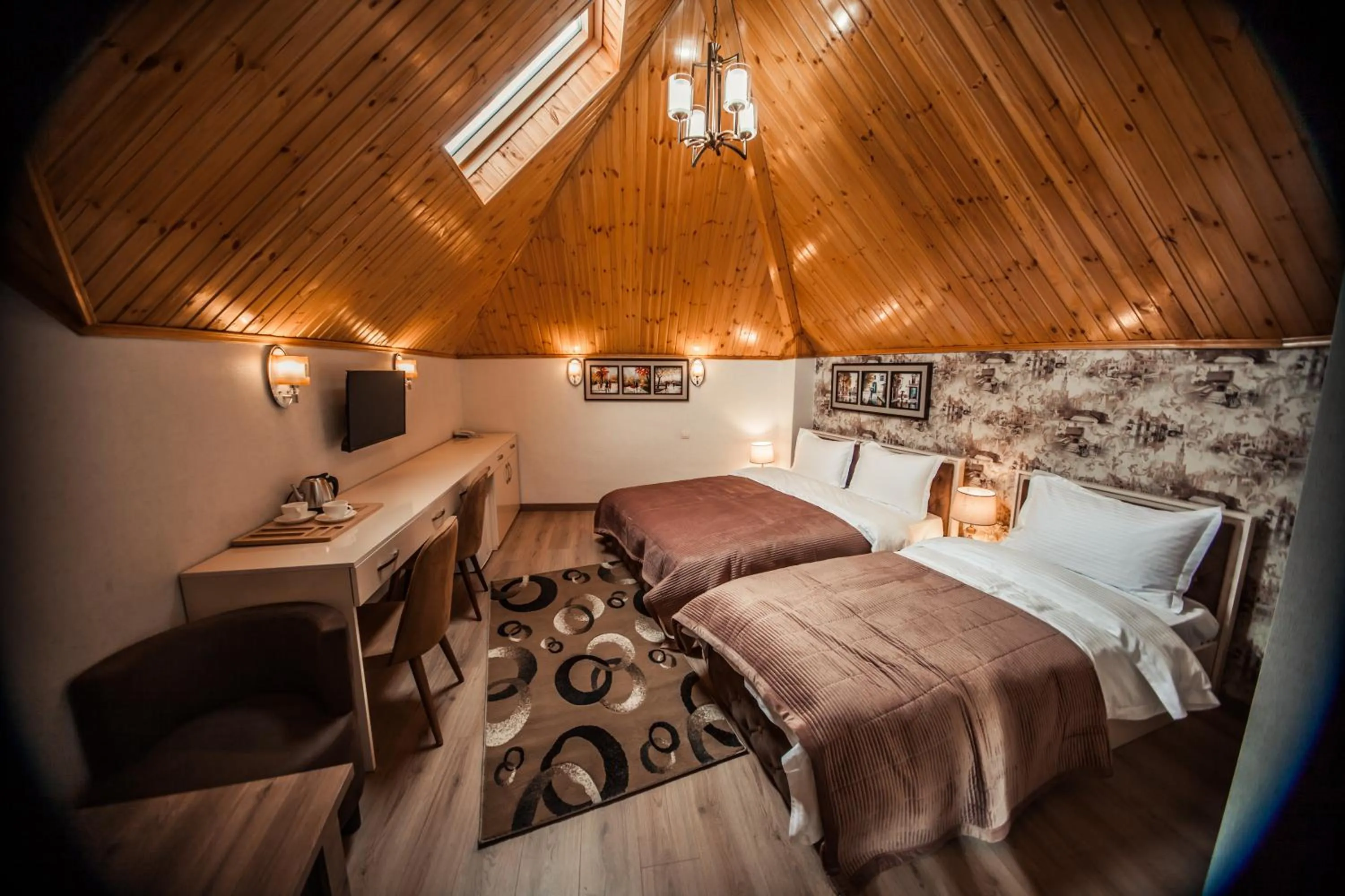 Photo of the whole room, Bed in MUSMORE Boutique Hotel