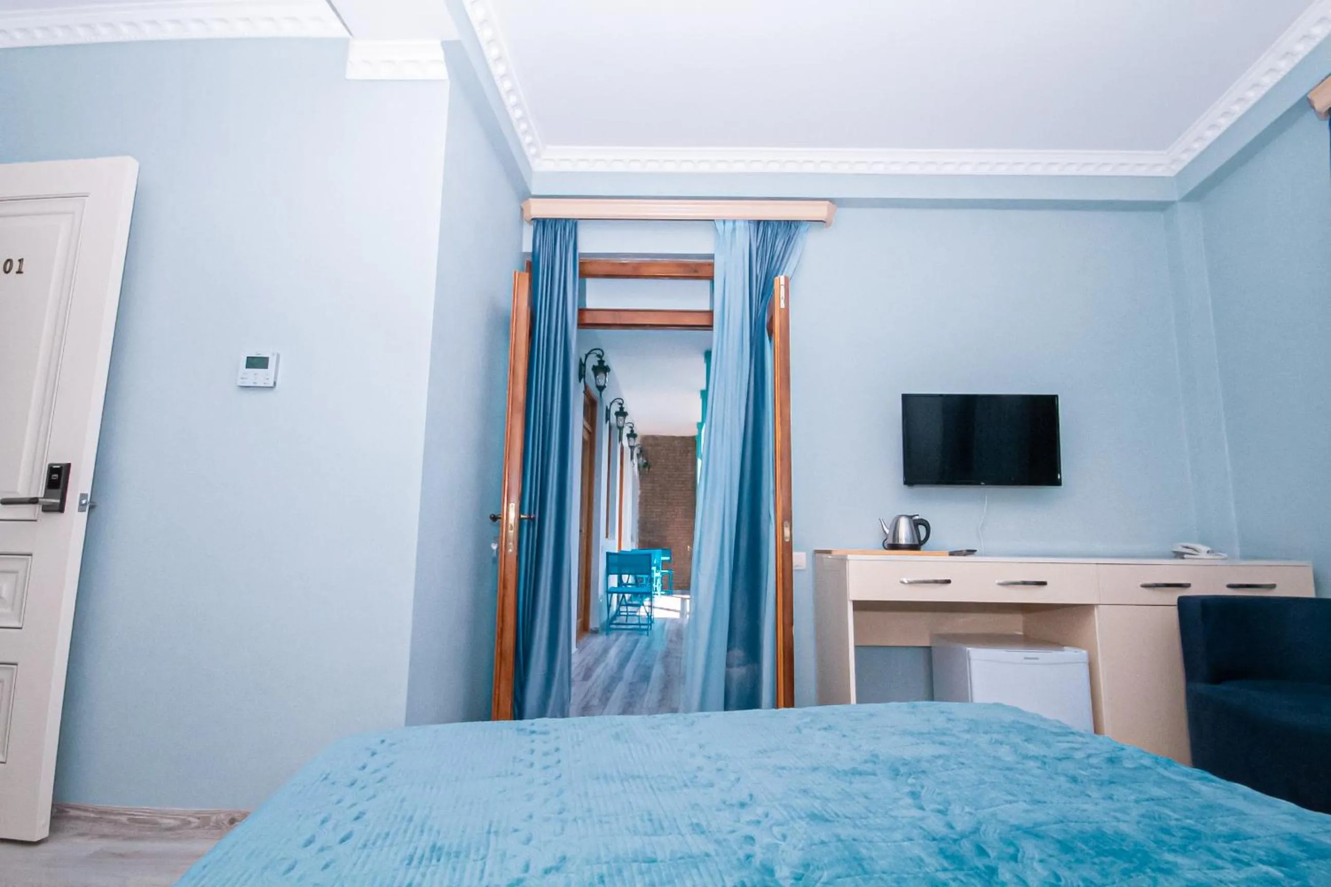 Bedroom, Bed in MUSMORE Boutique Hotel