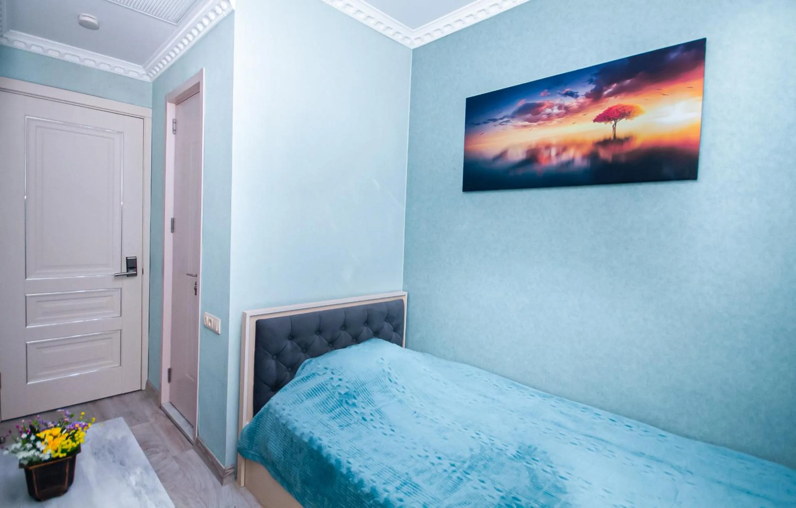 Bedroom, Bed in MUSMORE Boutique Hotel