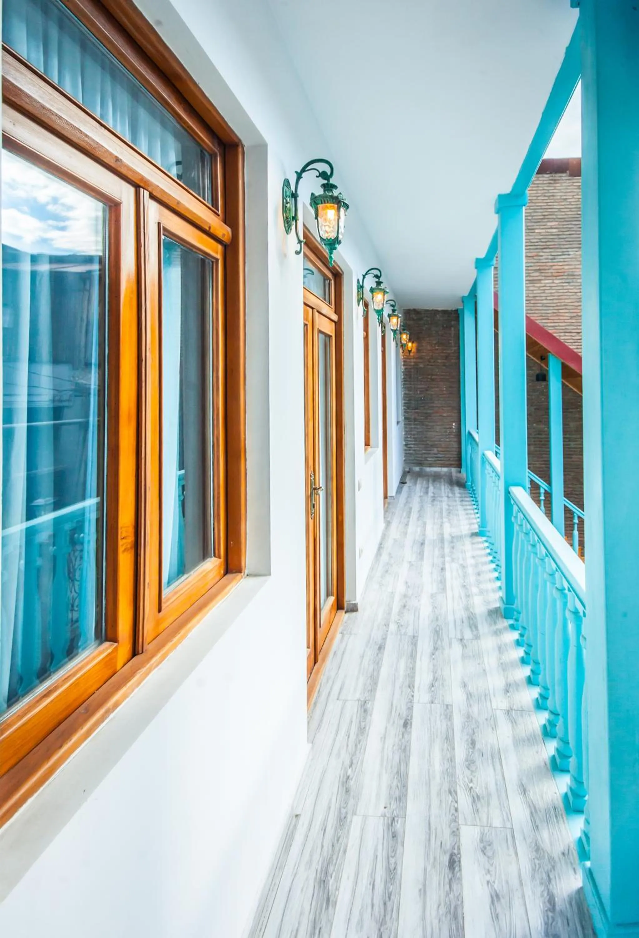 Balcony/Terrace in MUSMORE Boutique Hotel