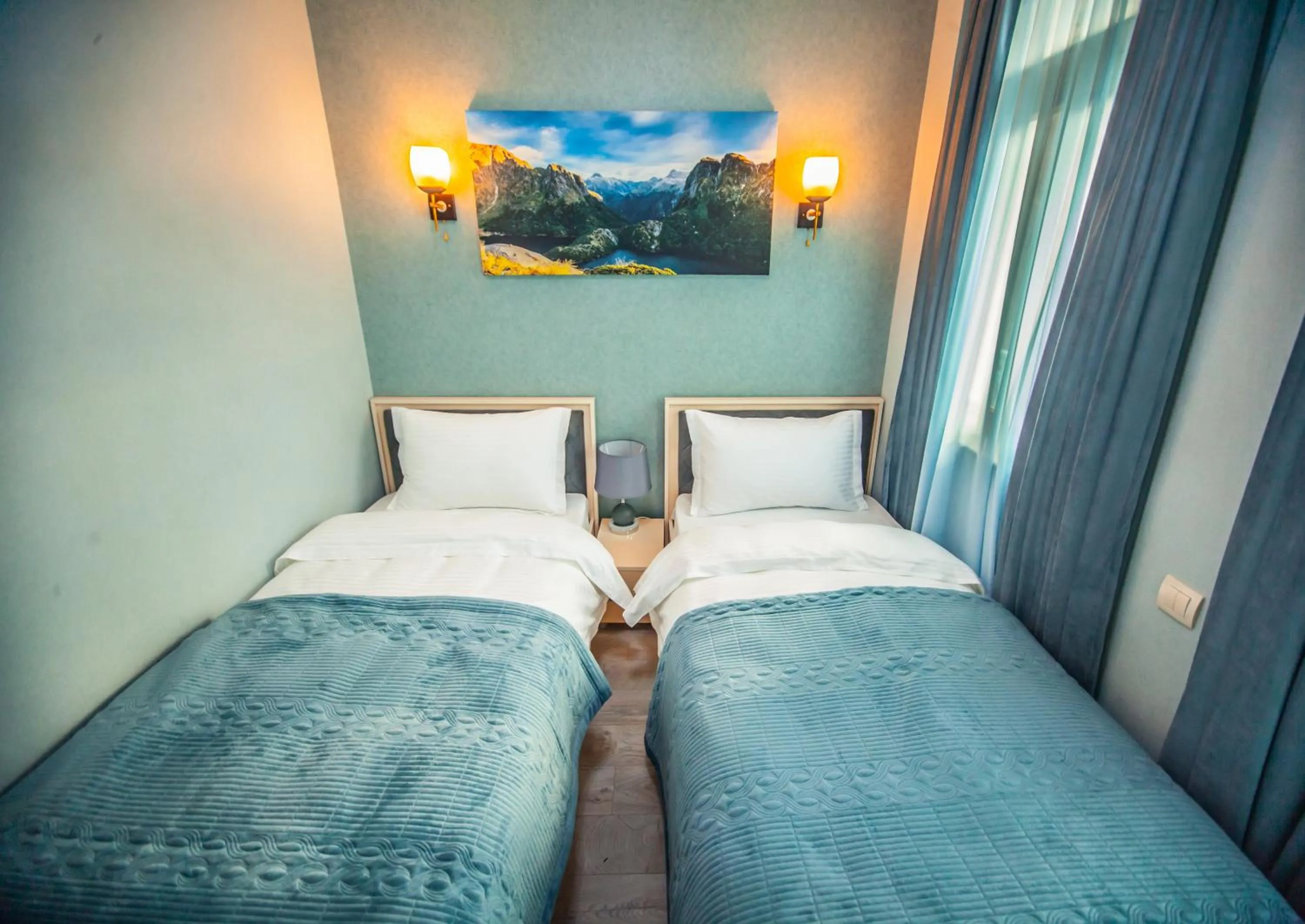 Bedroom, Bed in MUSMORE Boutique Hotel