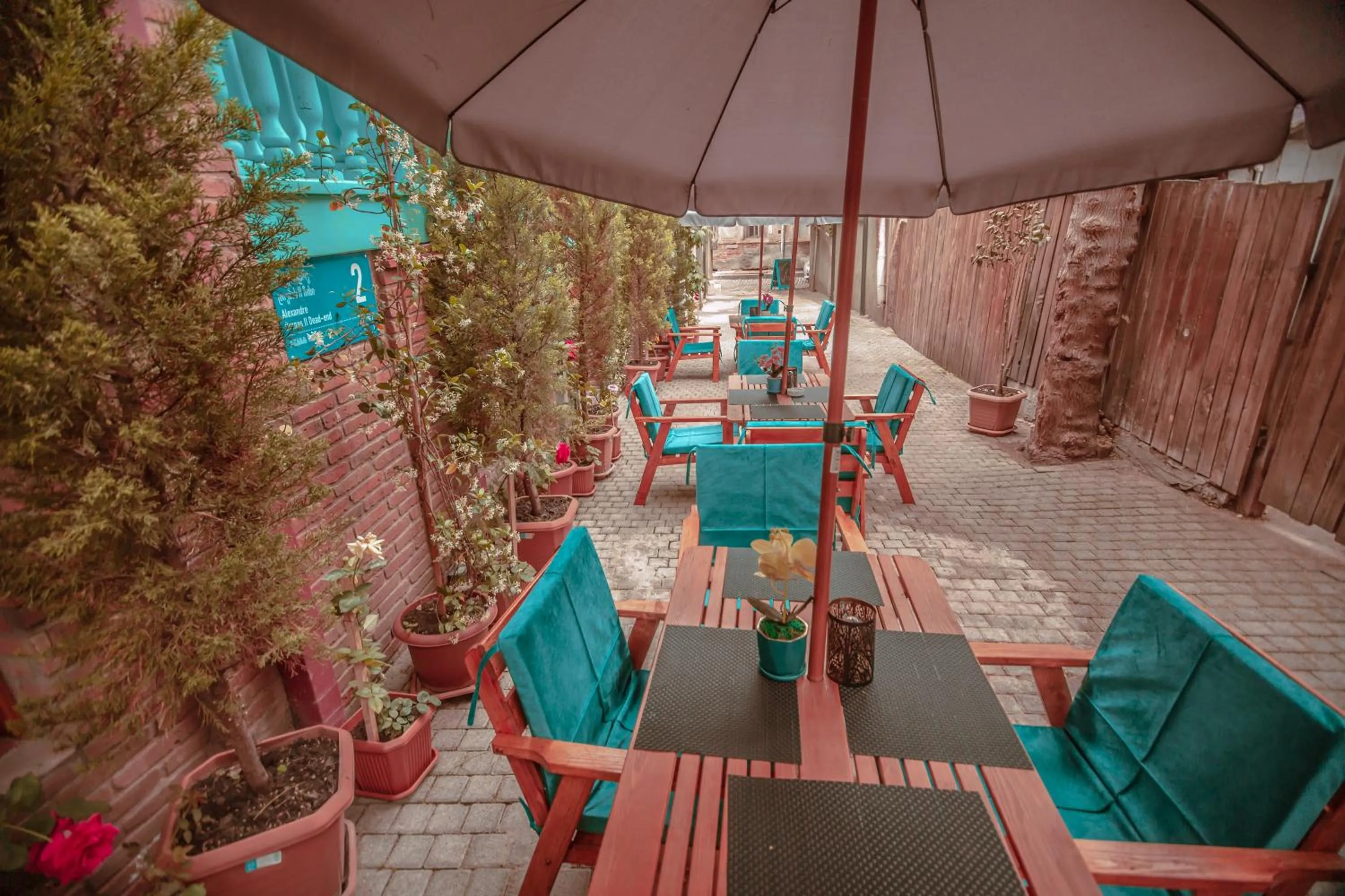 Day in MUSMORE Boutique Hotel