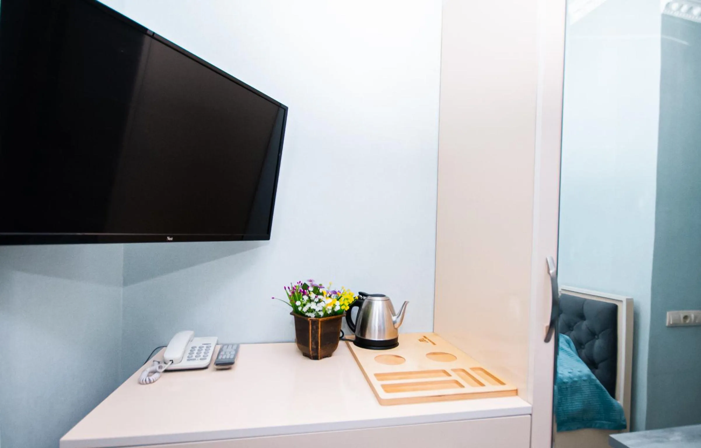 Coffee/tea facilities in MUSMORE Boutique Hotel