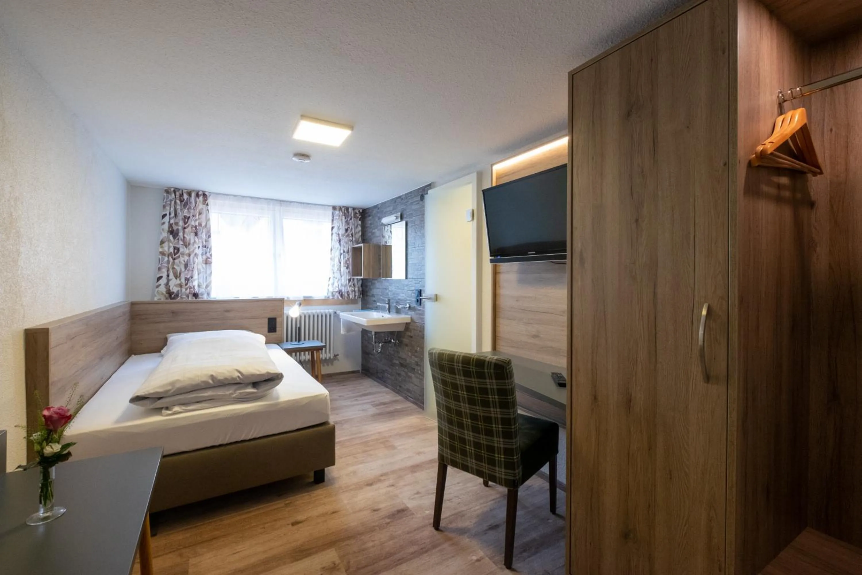 Bed in Gasthof Kreuz