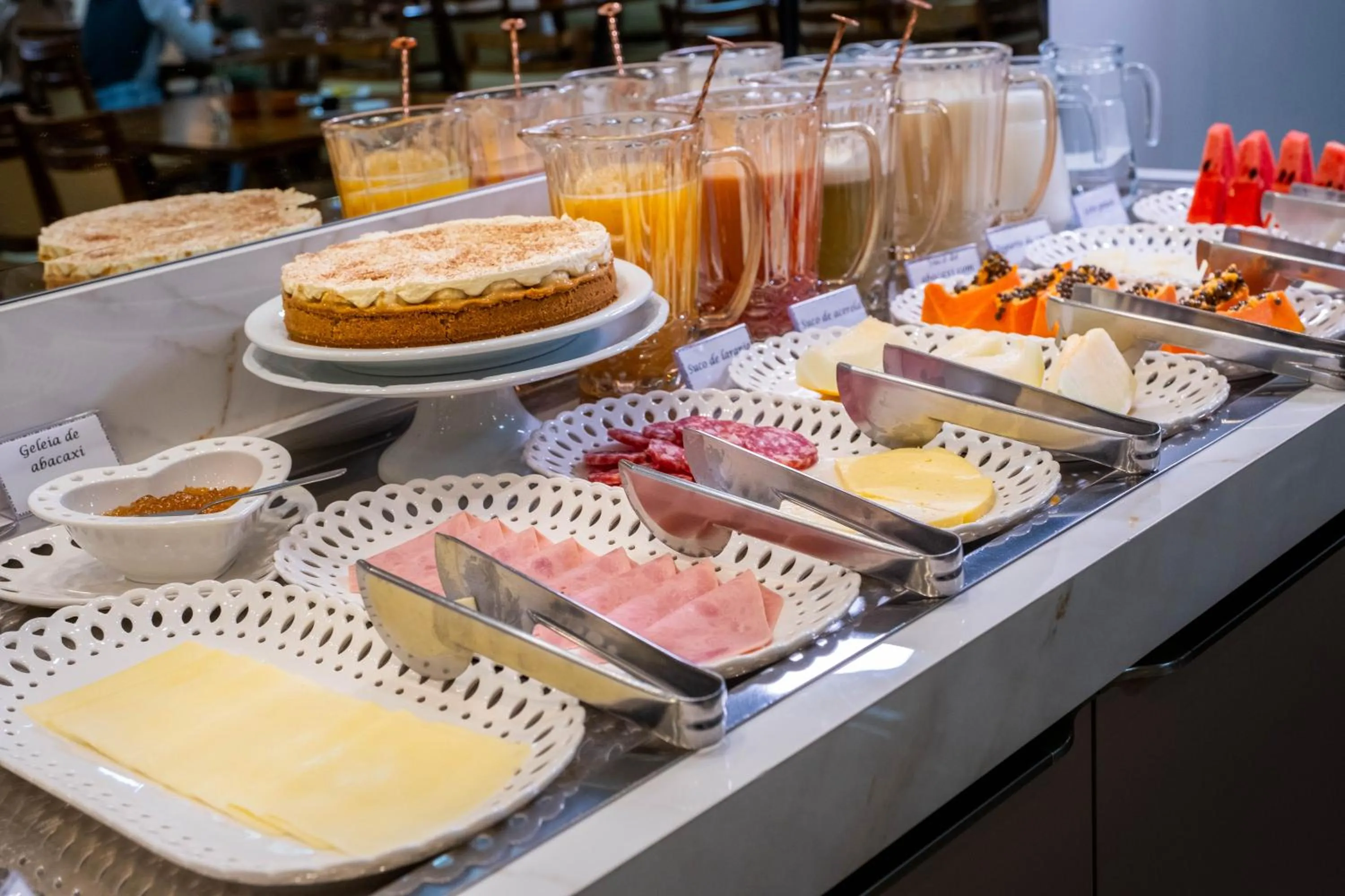 Breakfast in Arca's Executive Hotel