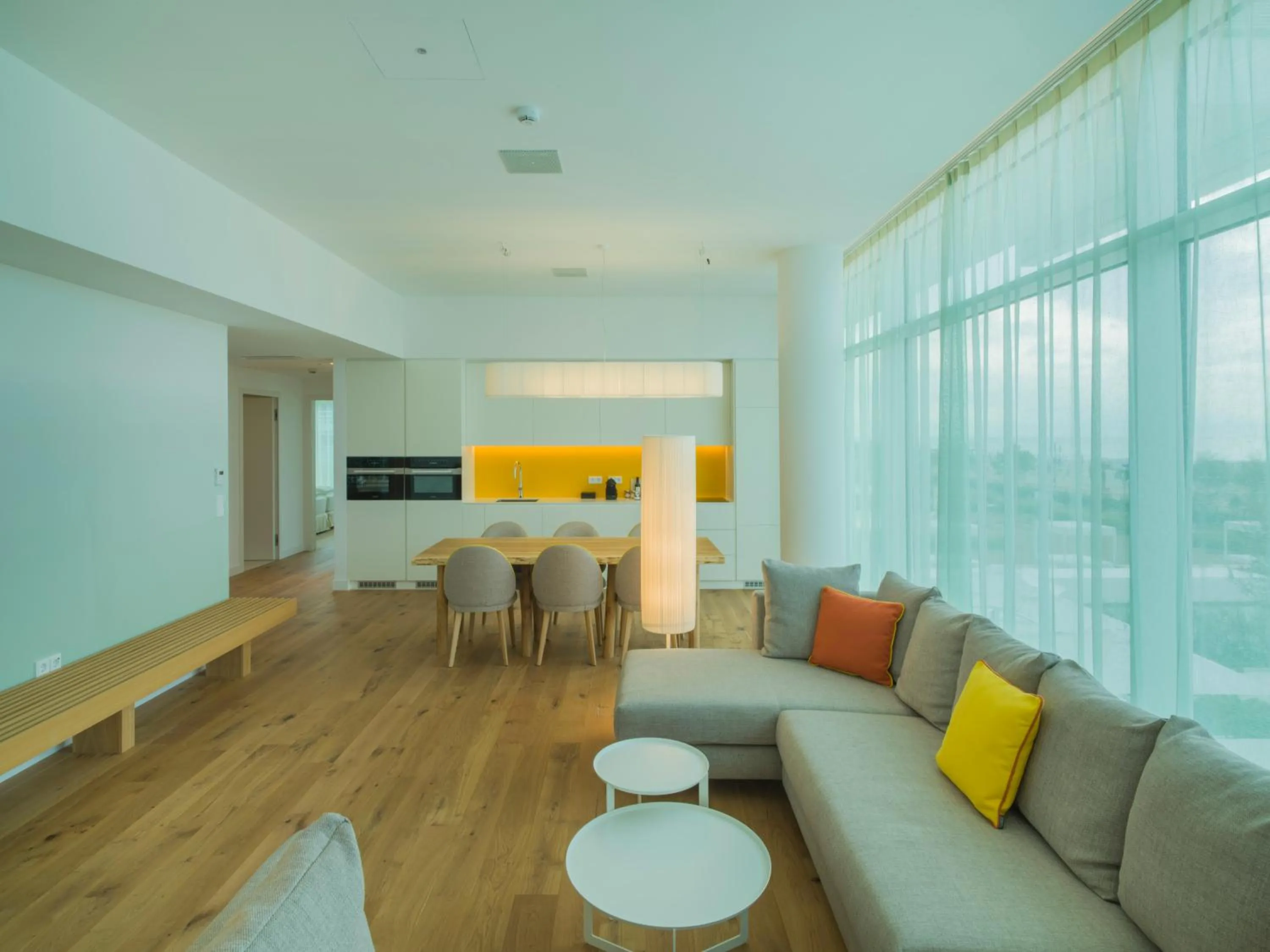 Living room in Falkensteiner Residences Jesolo