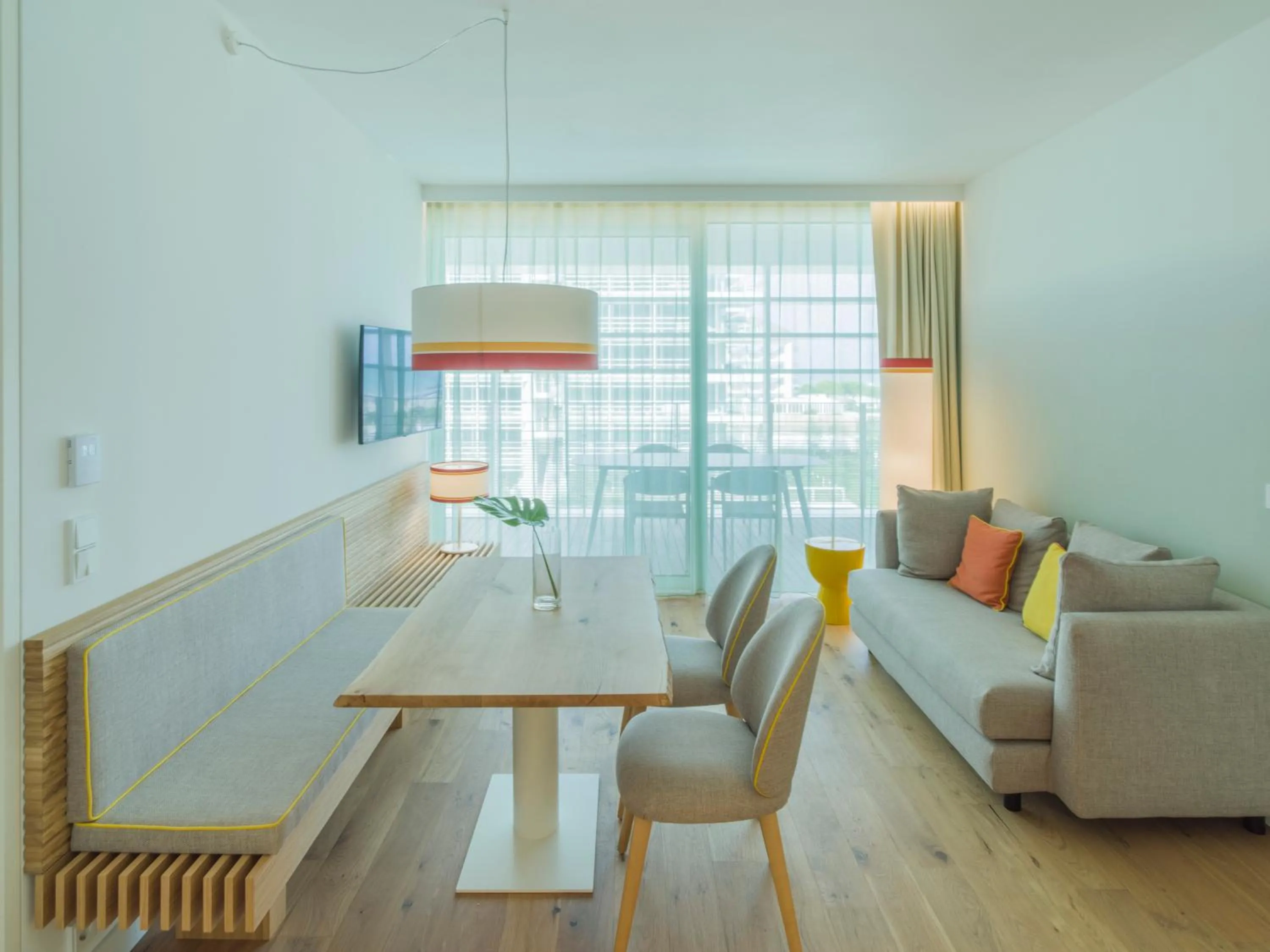 TV and multimedia in Falkensteiner Residences Jesolo
