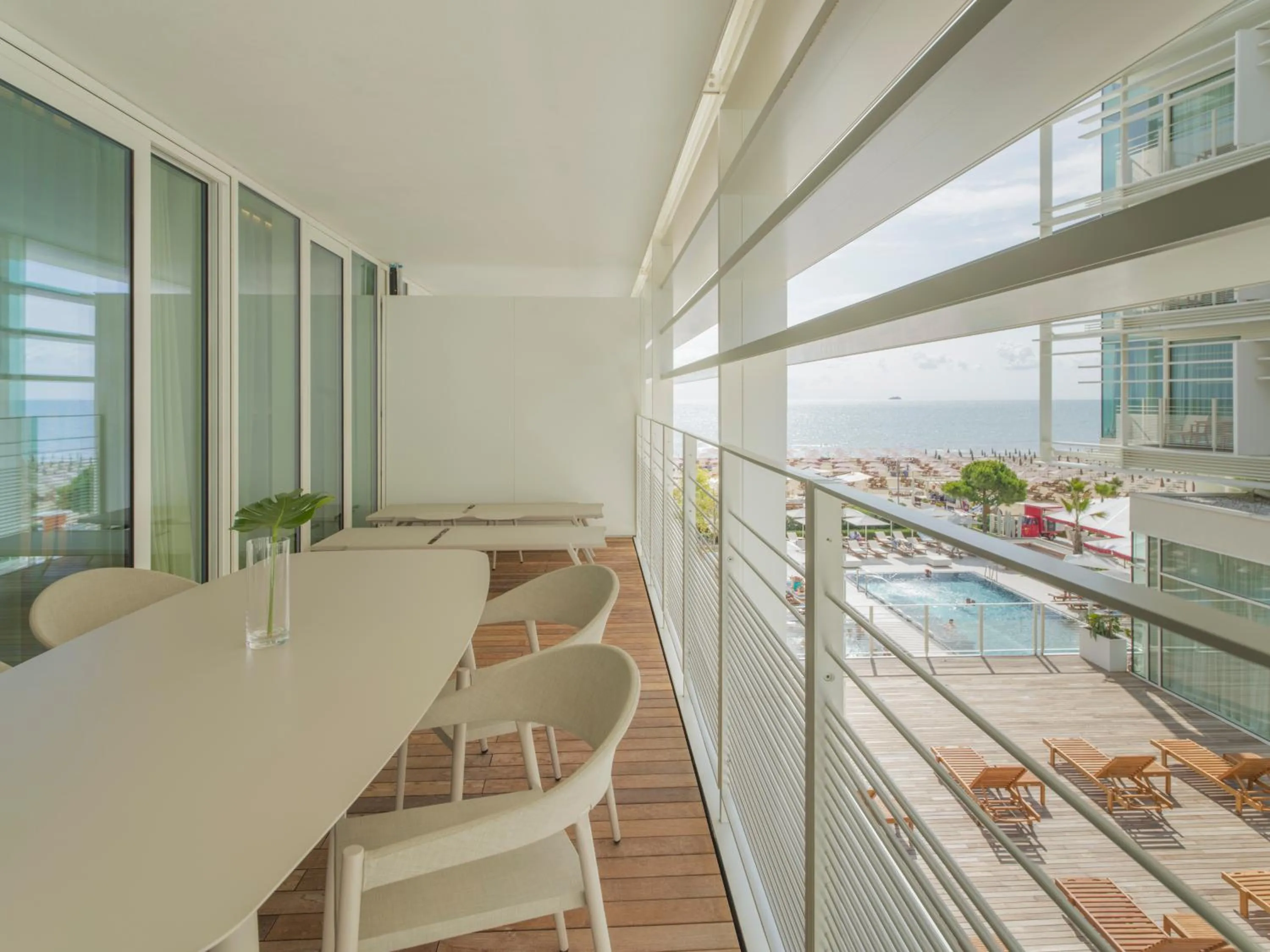 Balcony/Terrace in Falkensteiner Residences Jesolo