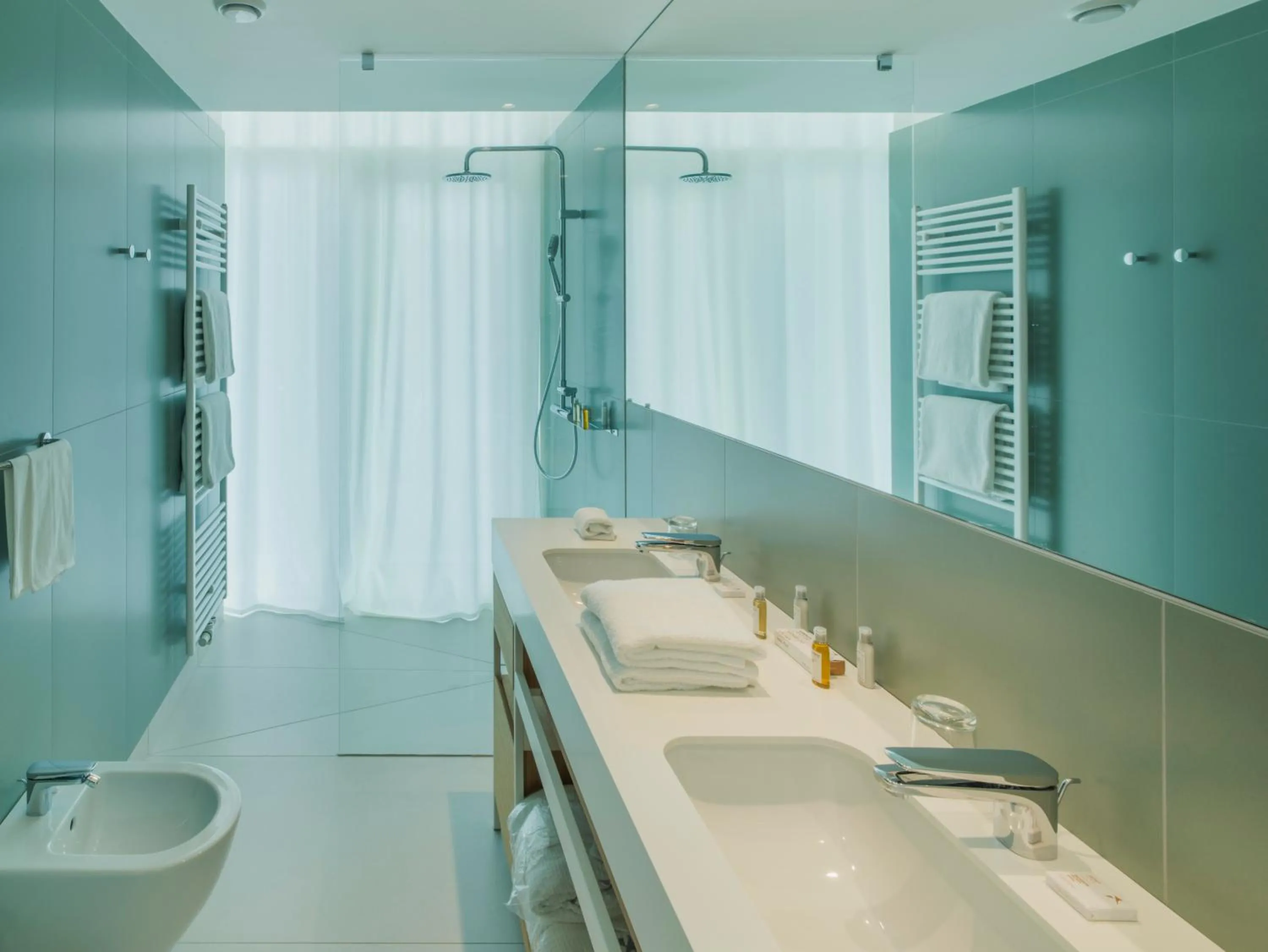 Shower in Falkensteiner Residences Jesolo