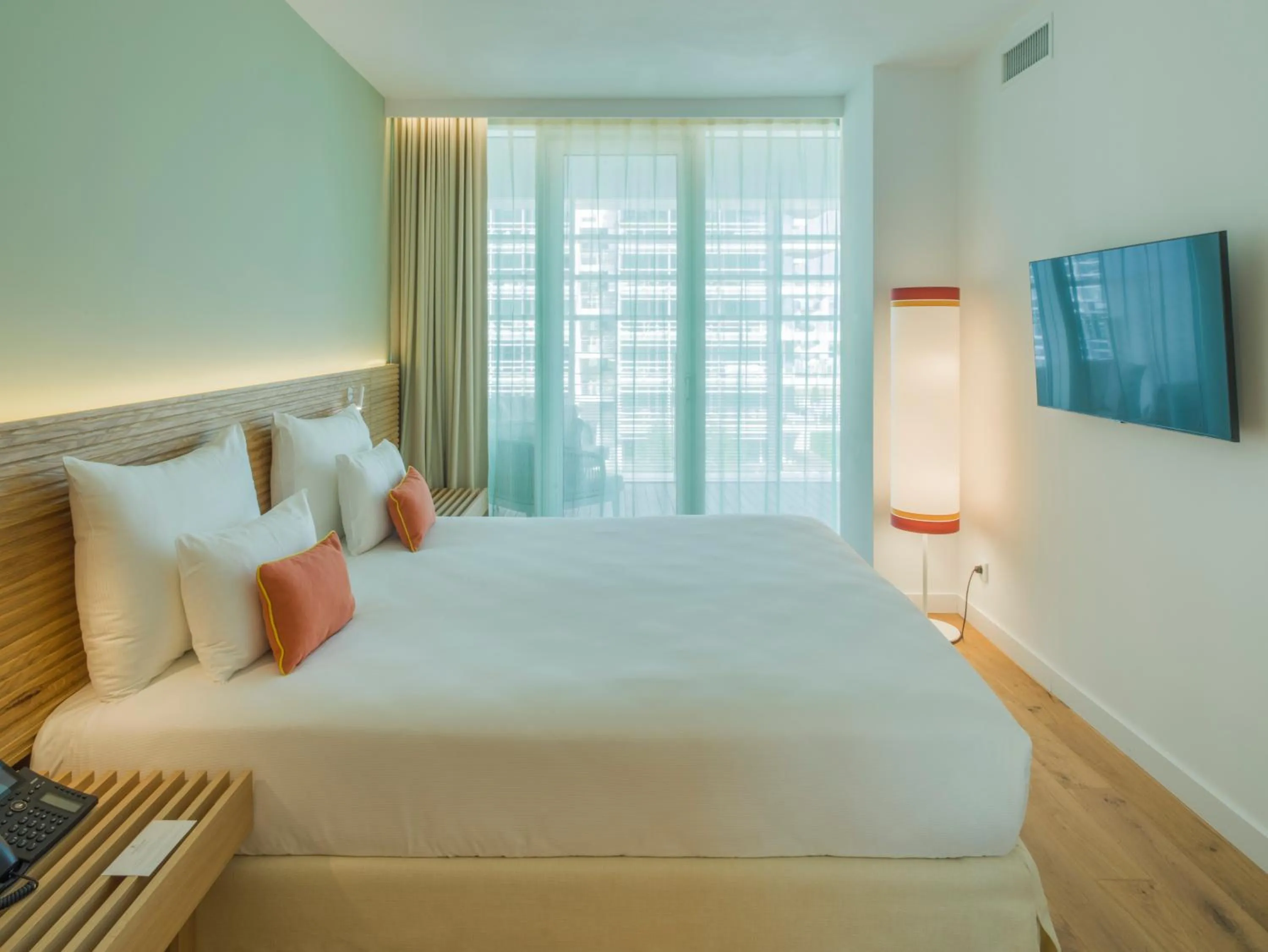 Bed in Falkensteiner Residences Jesolo