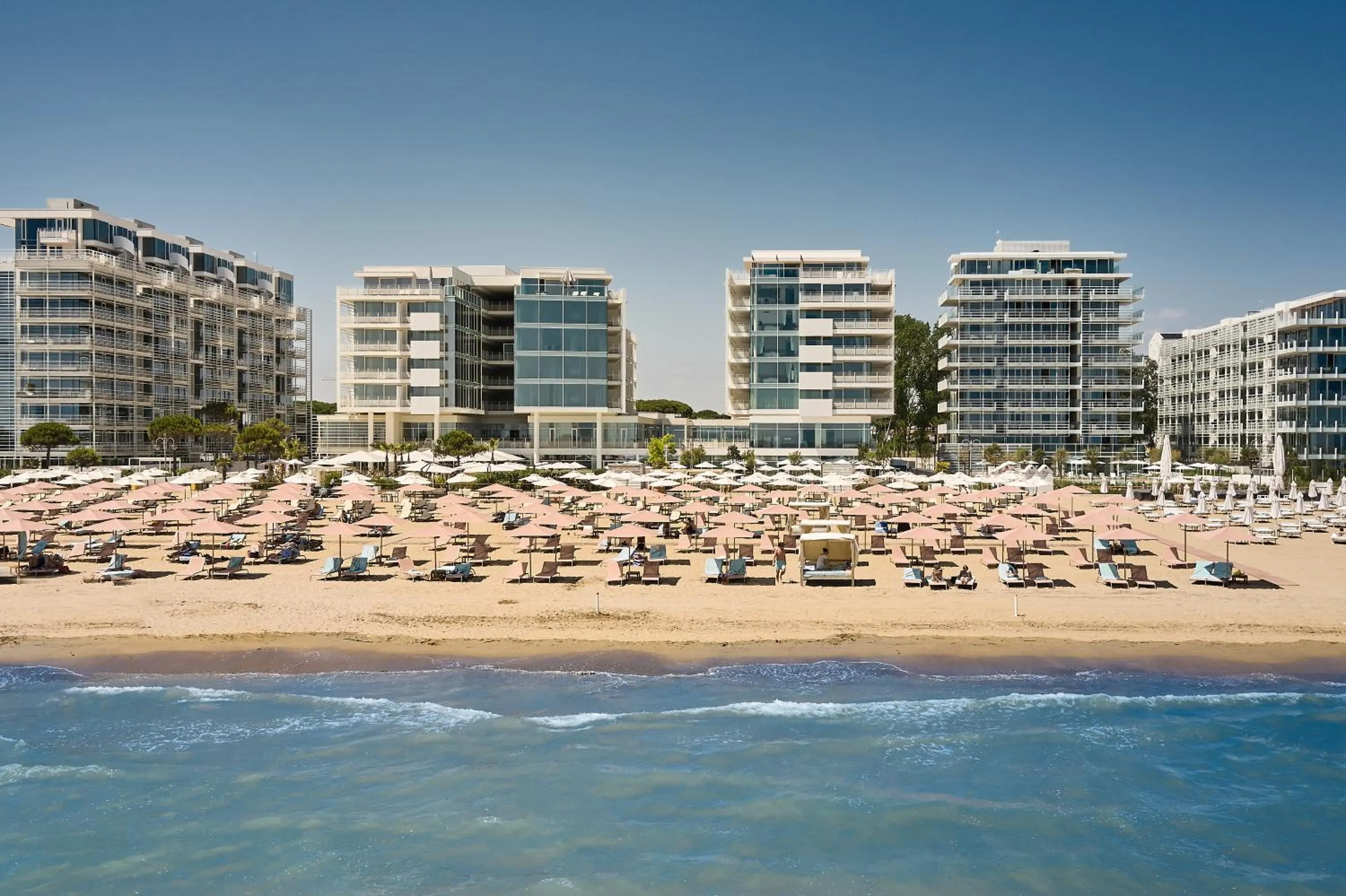 Property building in Falkensteiner Residences Jesolo