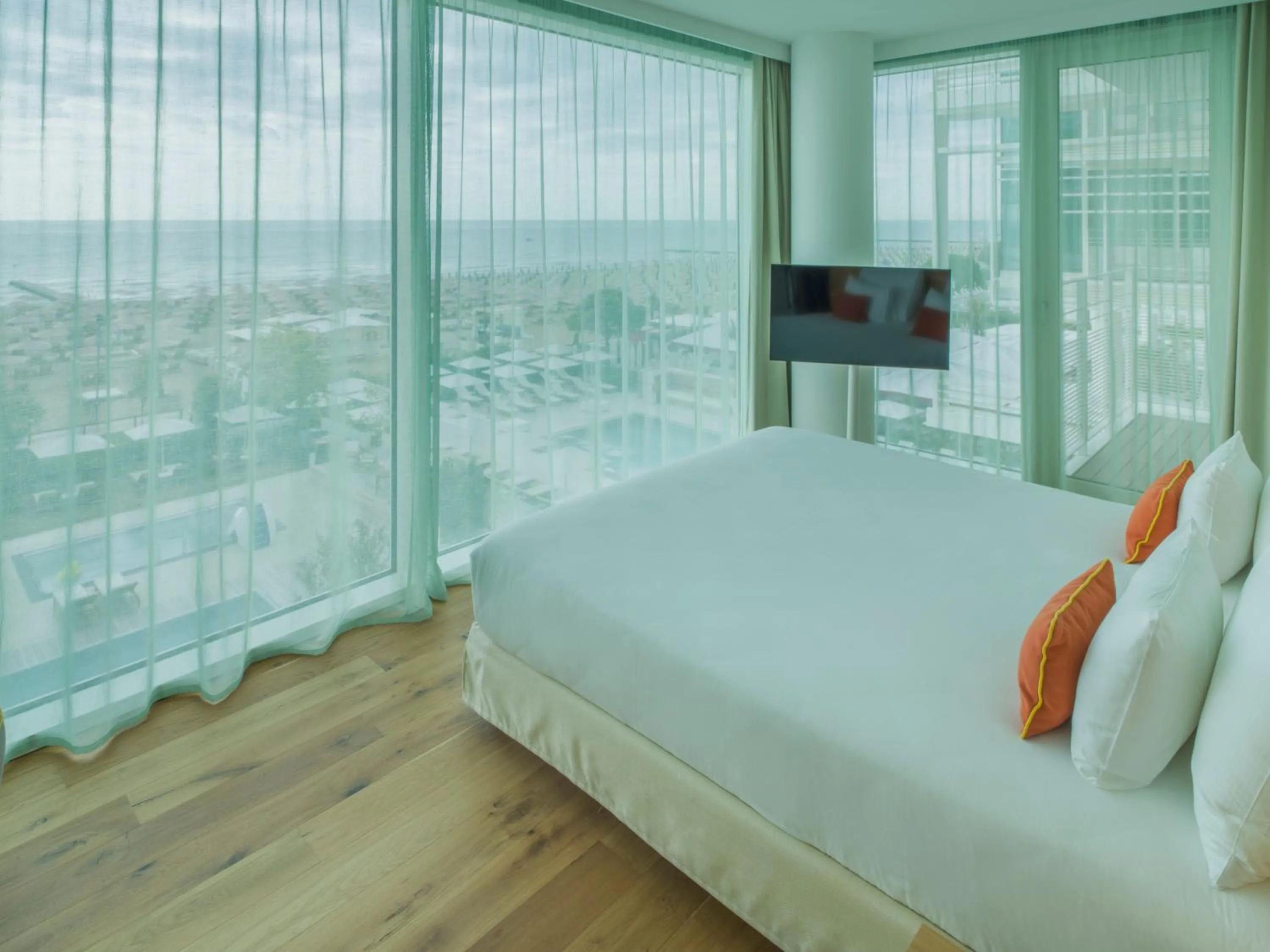 Bed in Falkensteiner Residences Jesolo