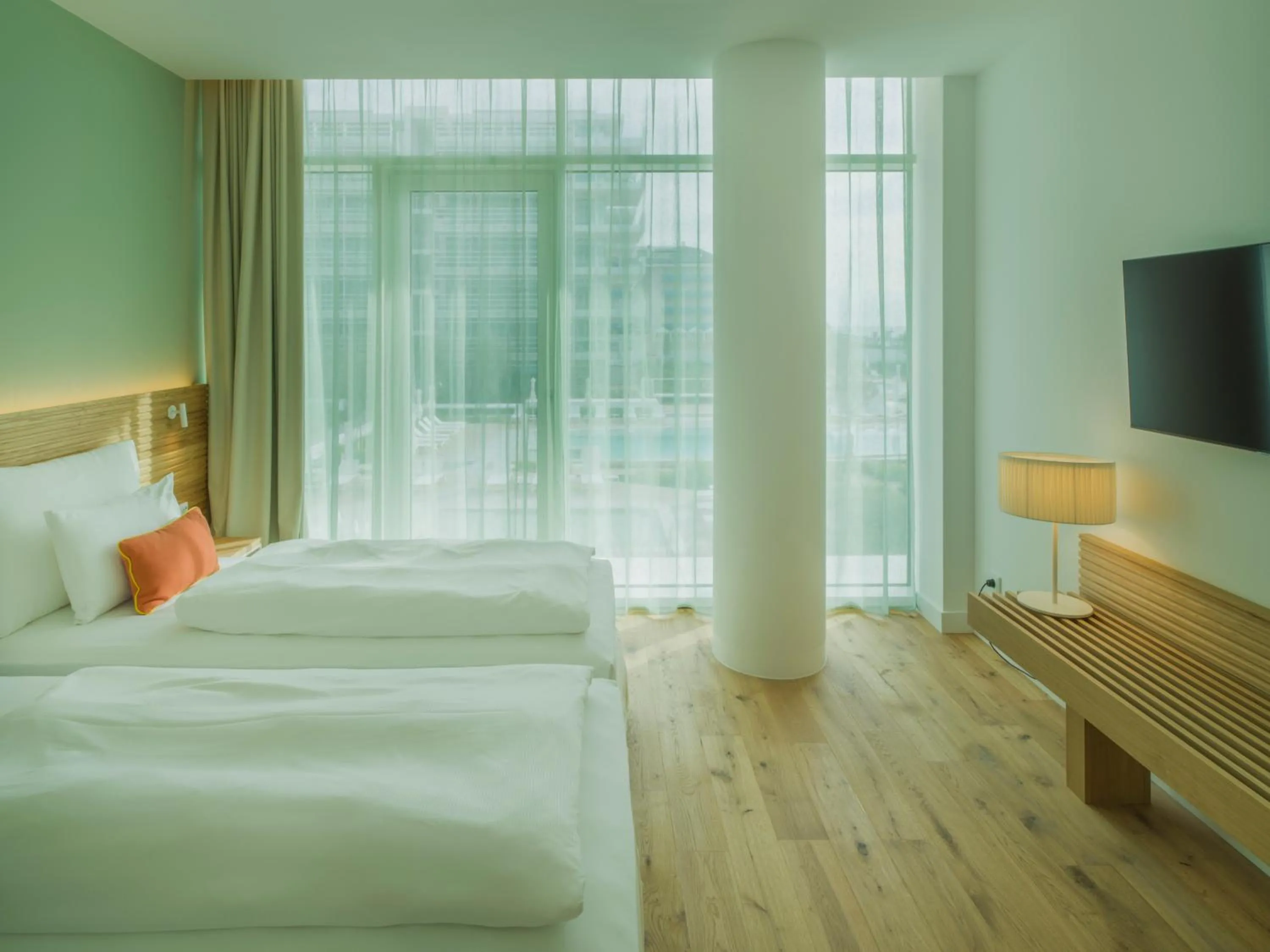 Bed in Falkensteiner Residences Jesolo