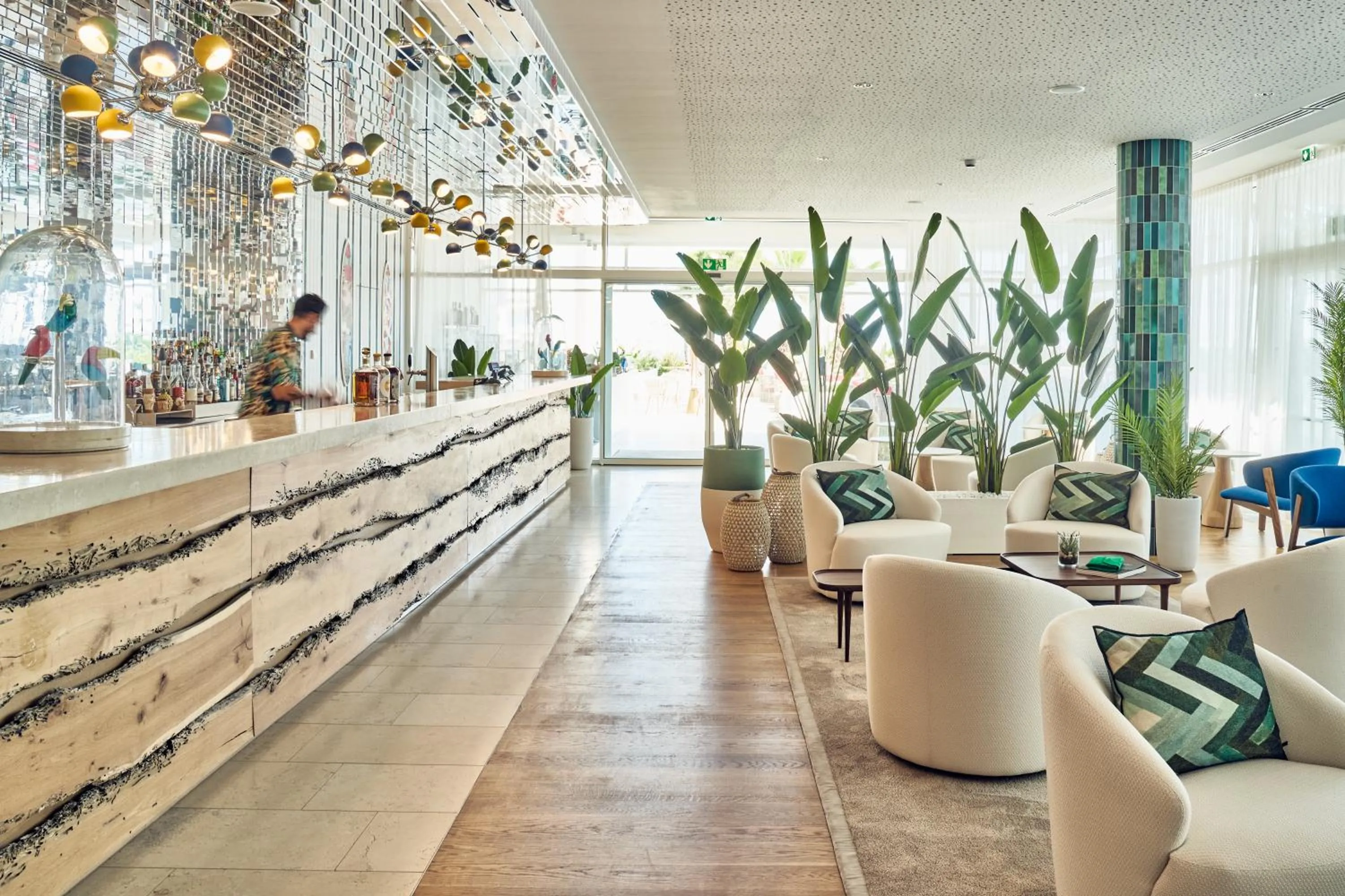 Lounge or bar in Falkensteiner Residences Jesolo