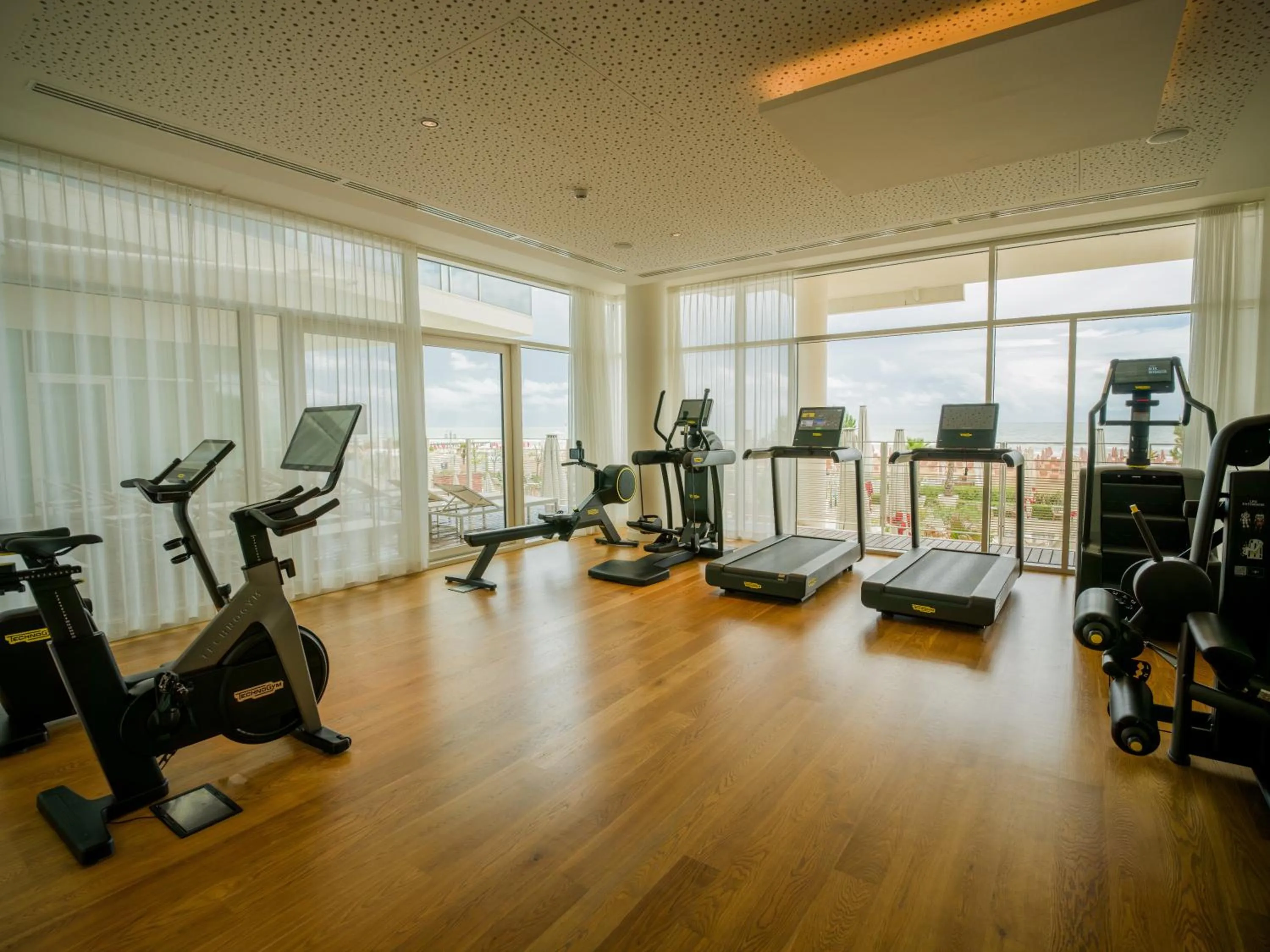 Fitness centre/facilities in Falkensteiner Residences Jesolo