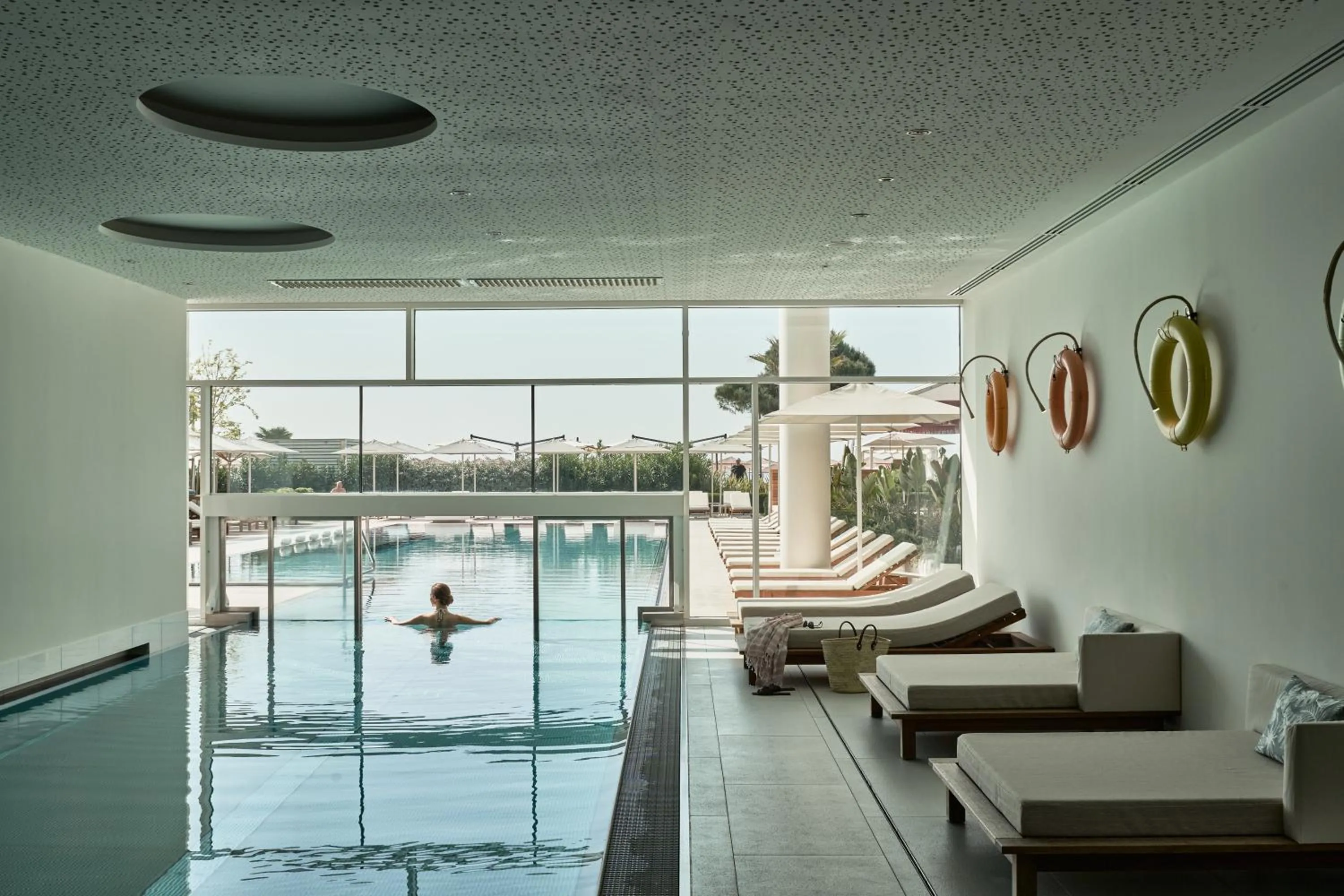 Spa and wellness centre/facilities in Falkensteiner Residences Jesolo