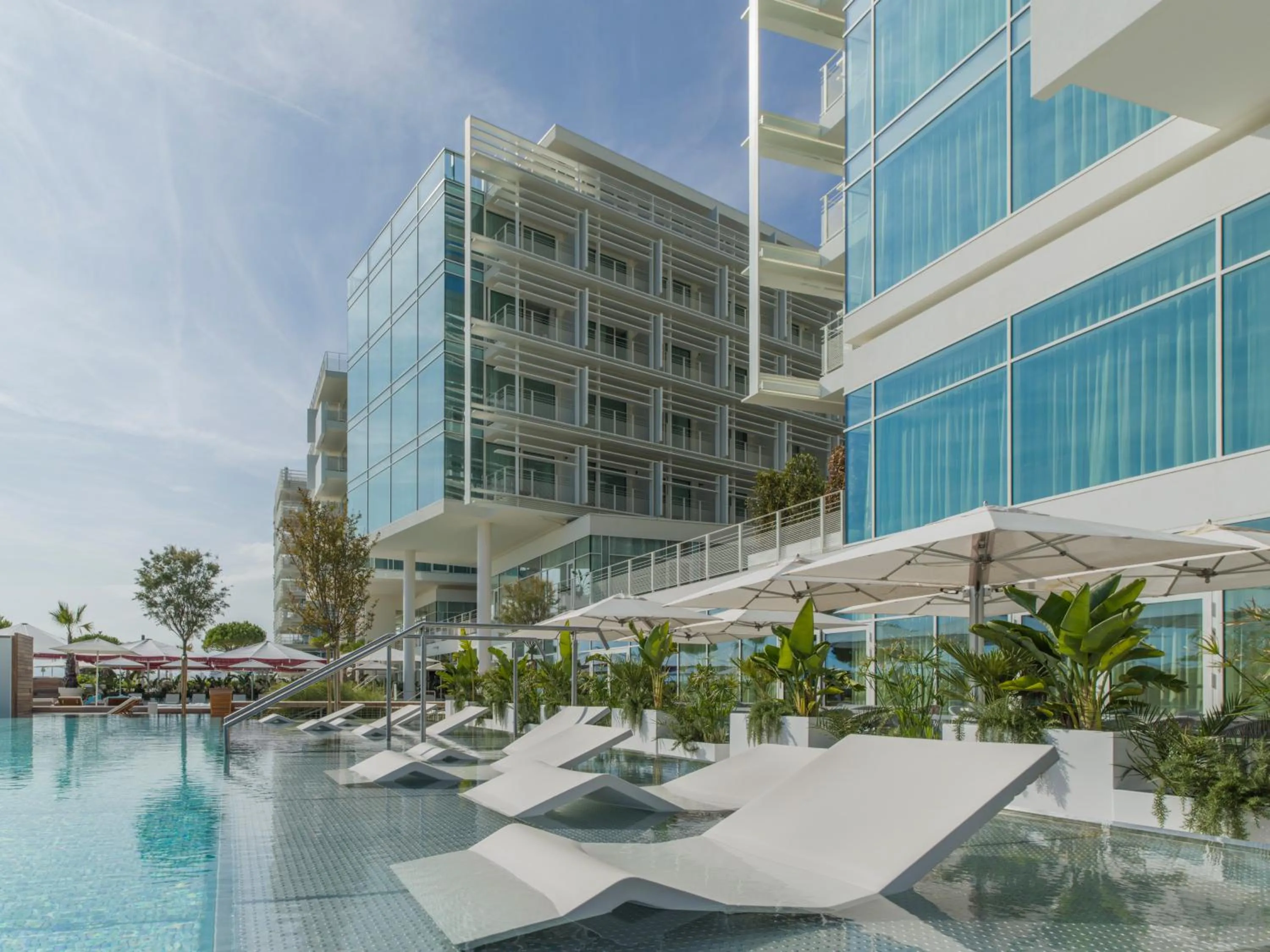 Property building in Falkensteiner Residences Jesolo