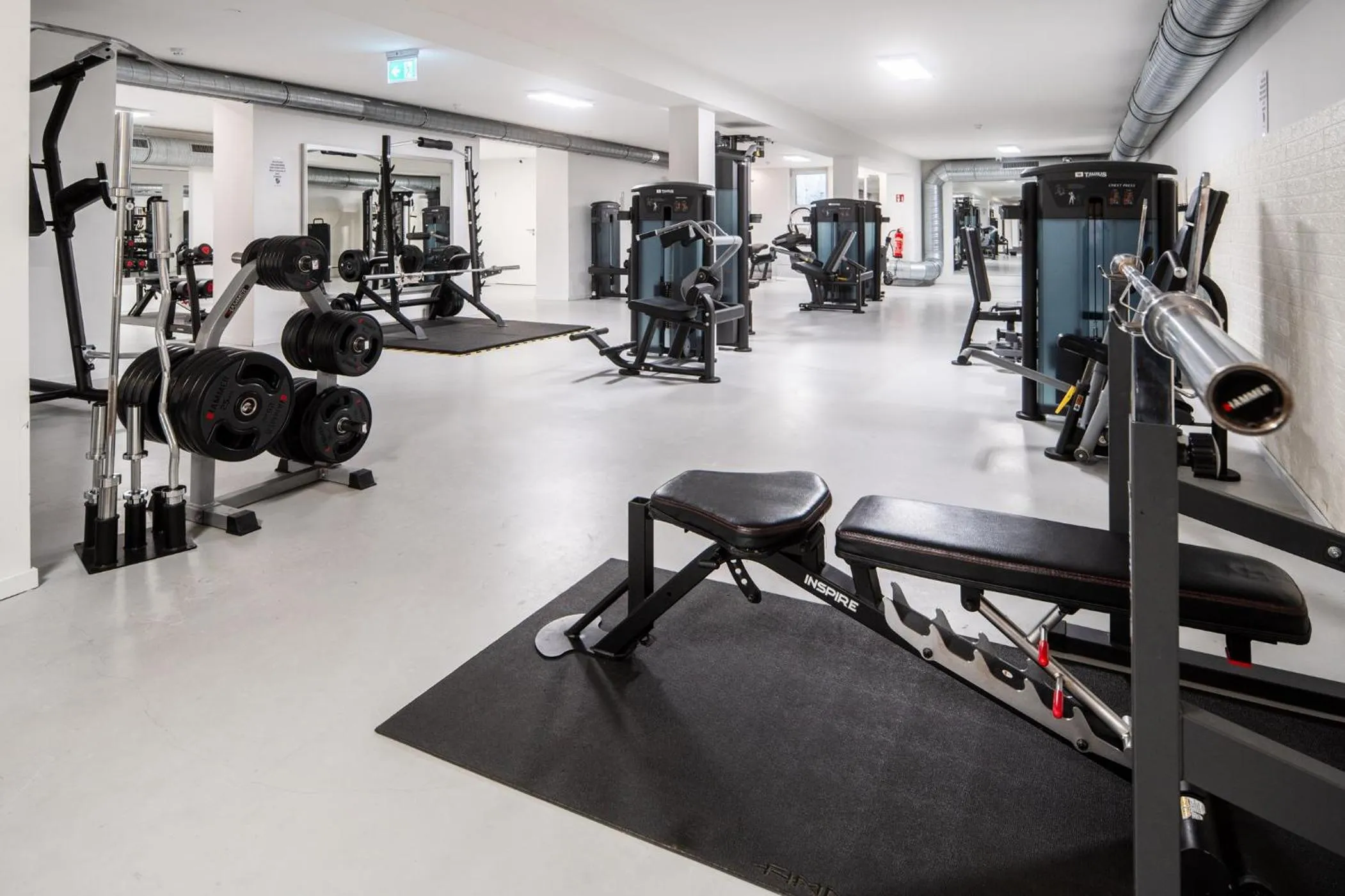 Fitness centre/facilities in Kleinhuis Hotel Mellingburger Schleuse