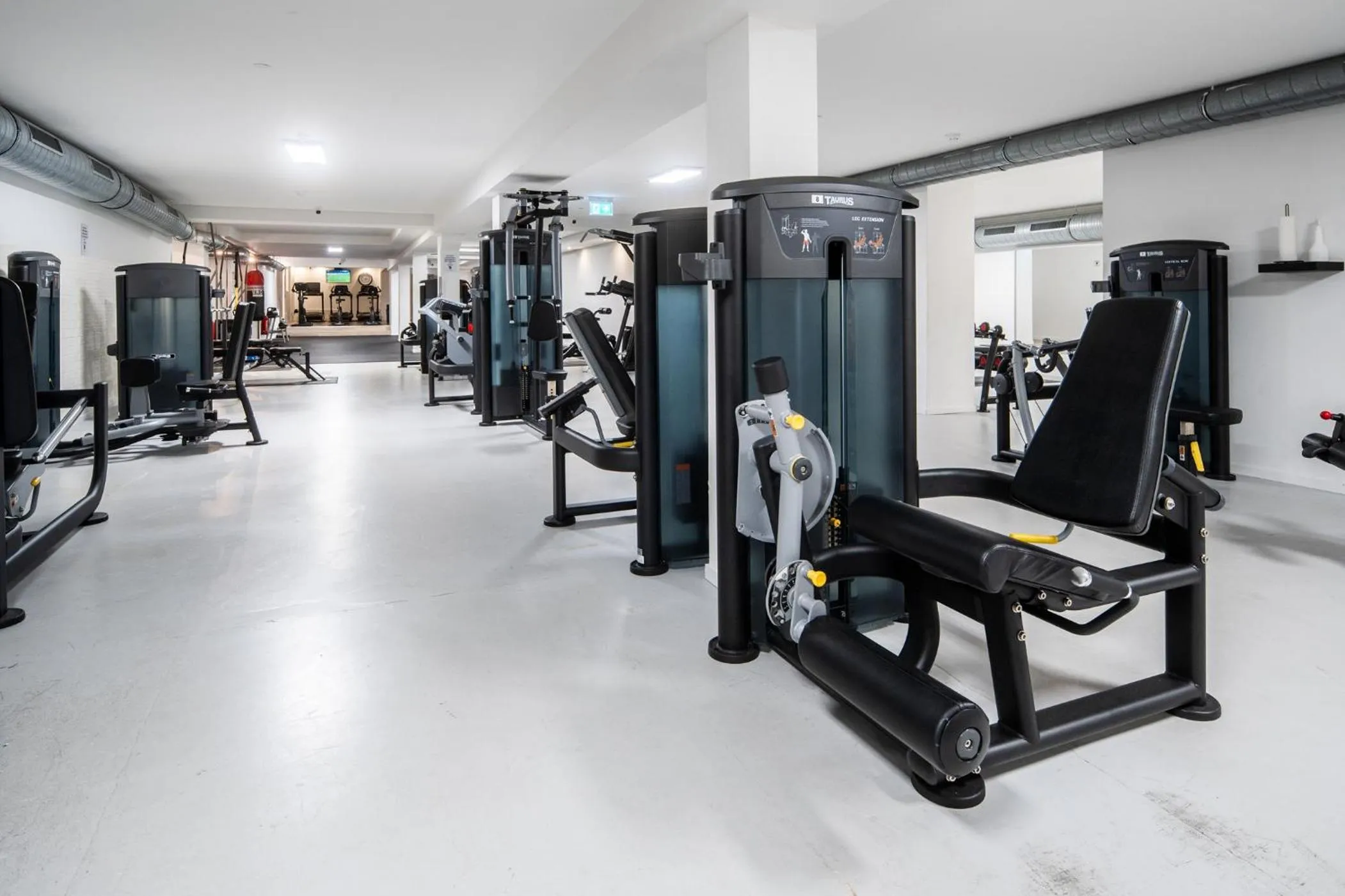 Fitness centre/facilities in Kleinhuis Hotel Mellingburger Schleuse