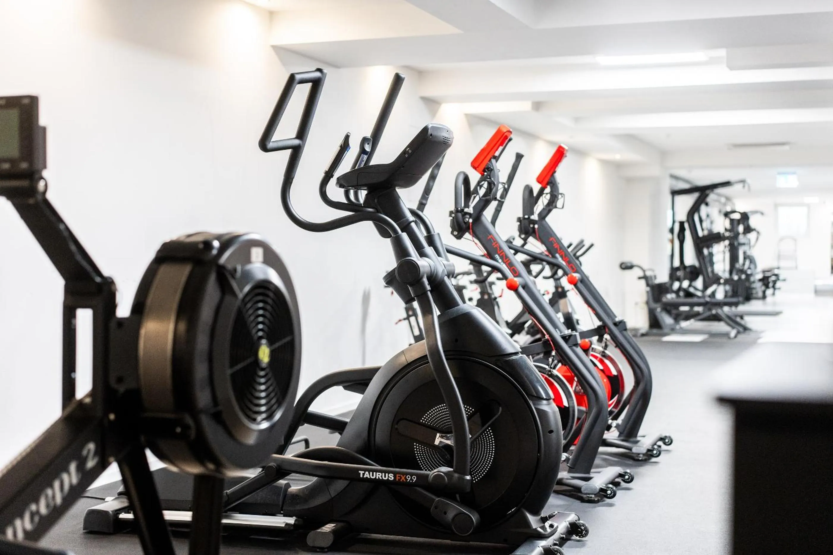 Fitness centre/facilities in Kleinhuis Hotel Mellingburger Schleuse