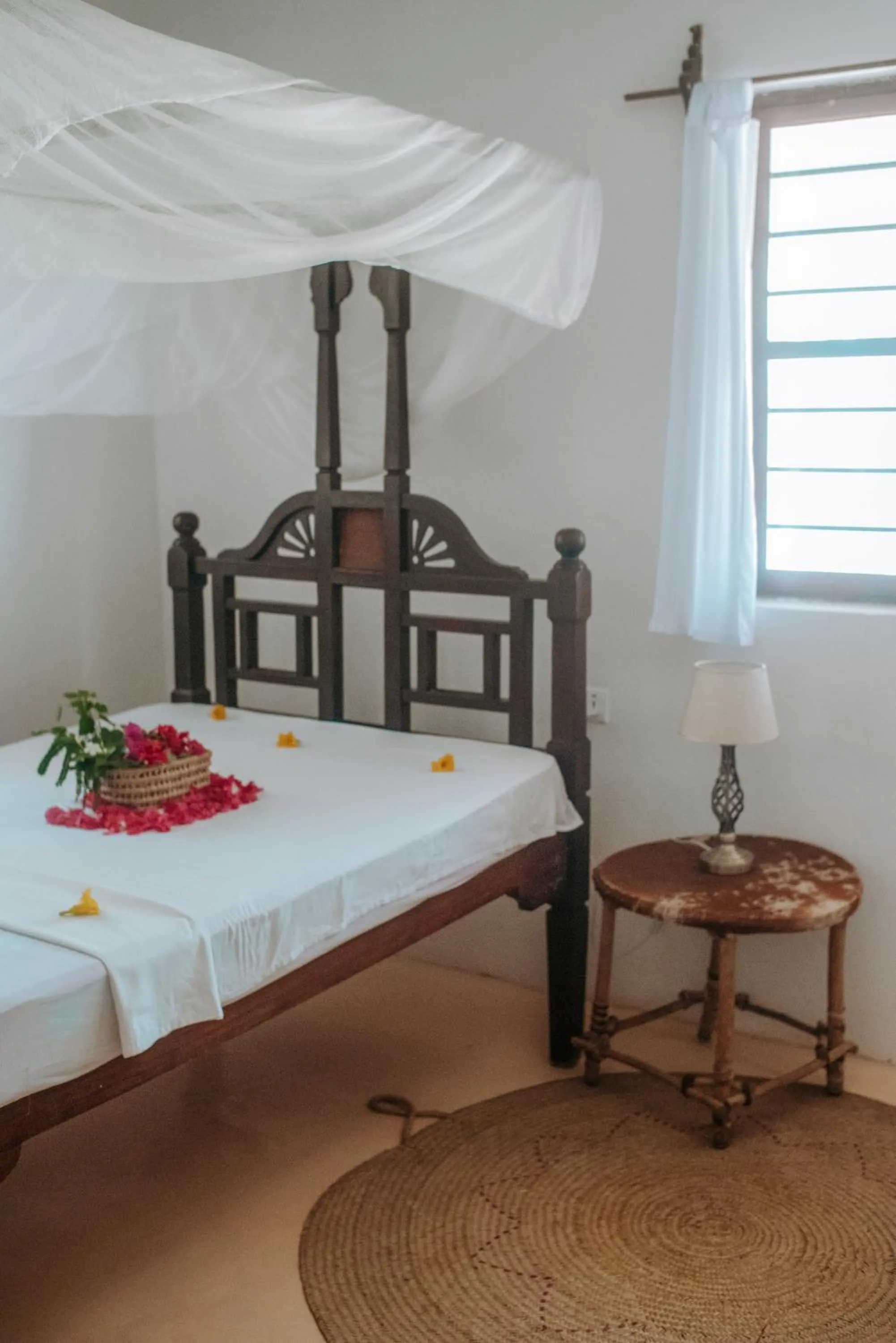 Bed in Zanzibar Gem Beach Bungalows