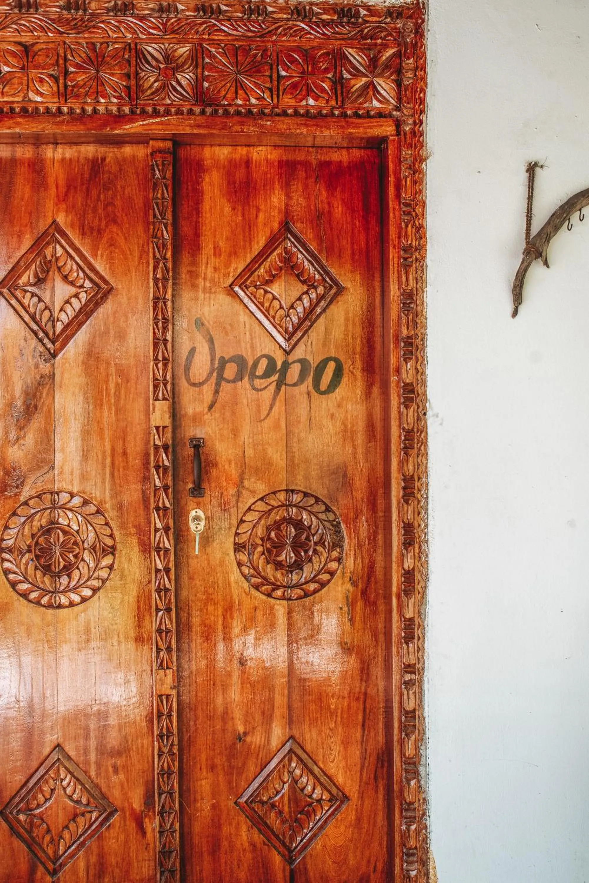 Text overlay in Zanzibar Gem Beach Bungalows