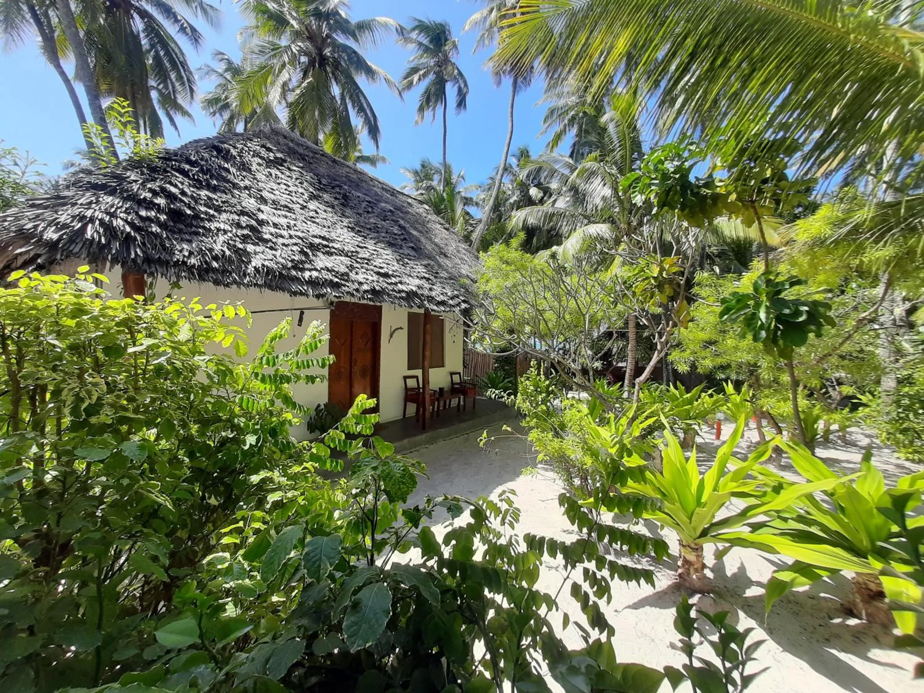 Property building in Zanzibar Gem Beach Bungalows
