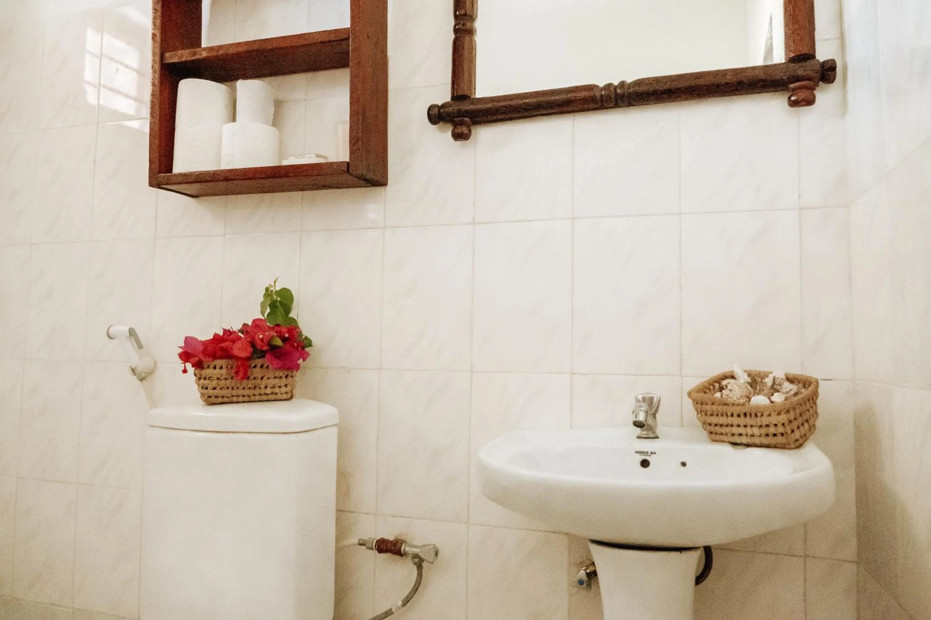 Bathroom in Zanzibar Gem Beach Bungalows