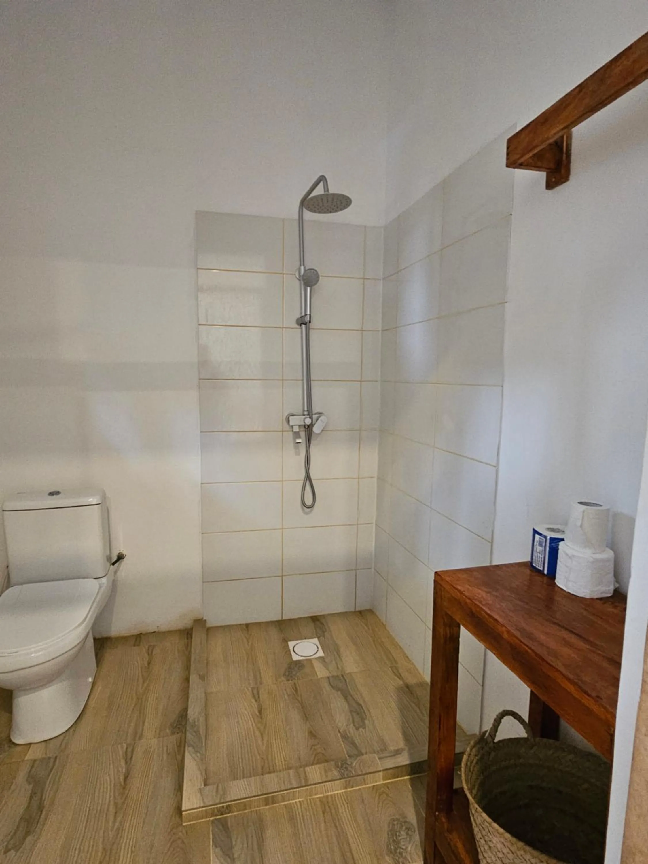 Shower in Zanzibar Gem Beach Bungalows