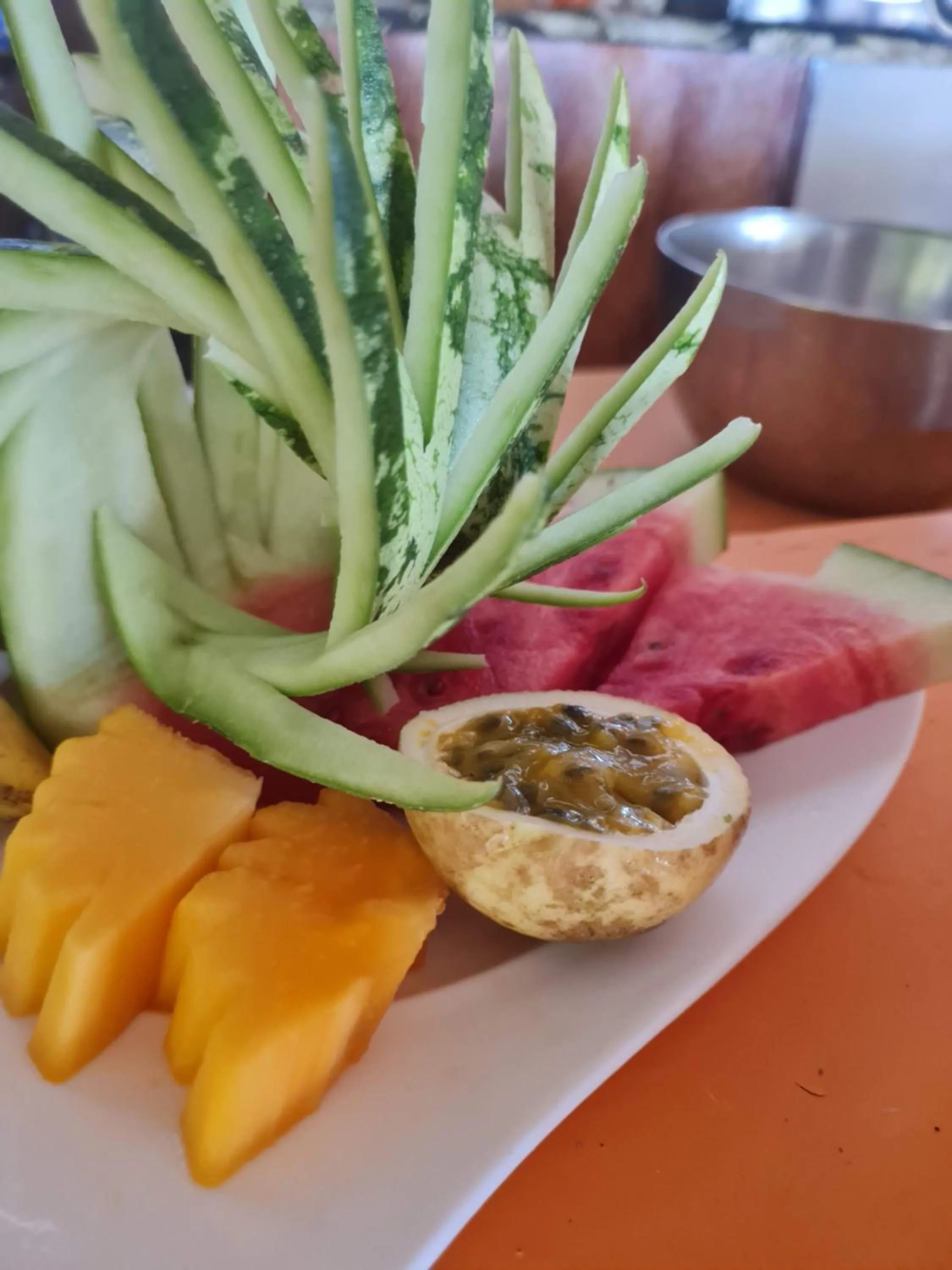 Breakfast in Zanzibar Gem Beach Bungalows