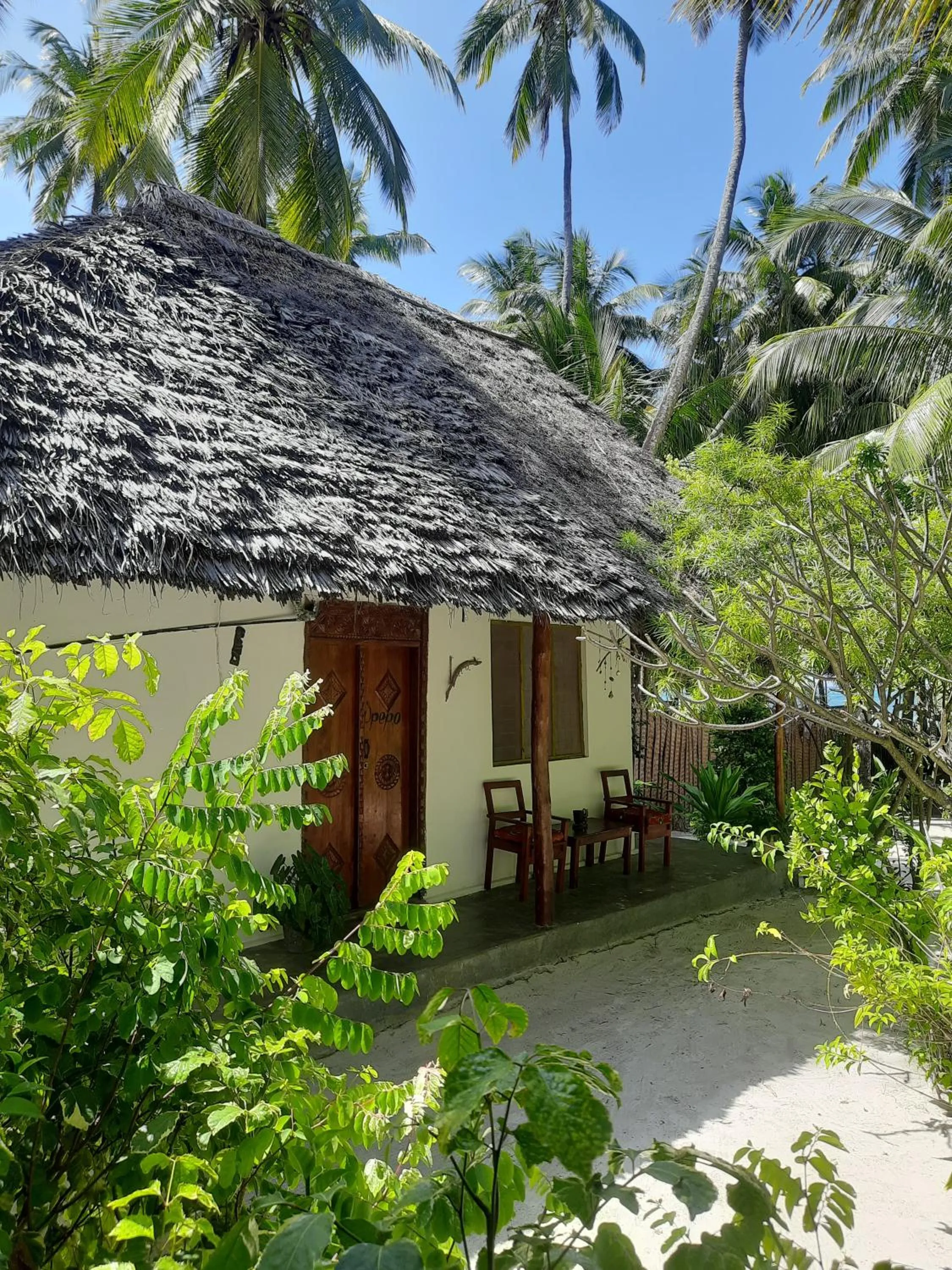 Property building in Zanzibar Gem Beach Bungalows