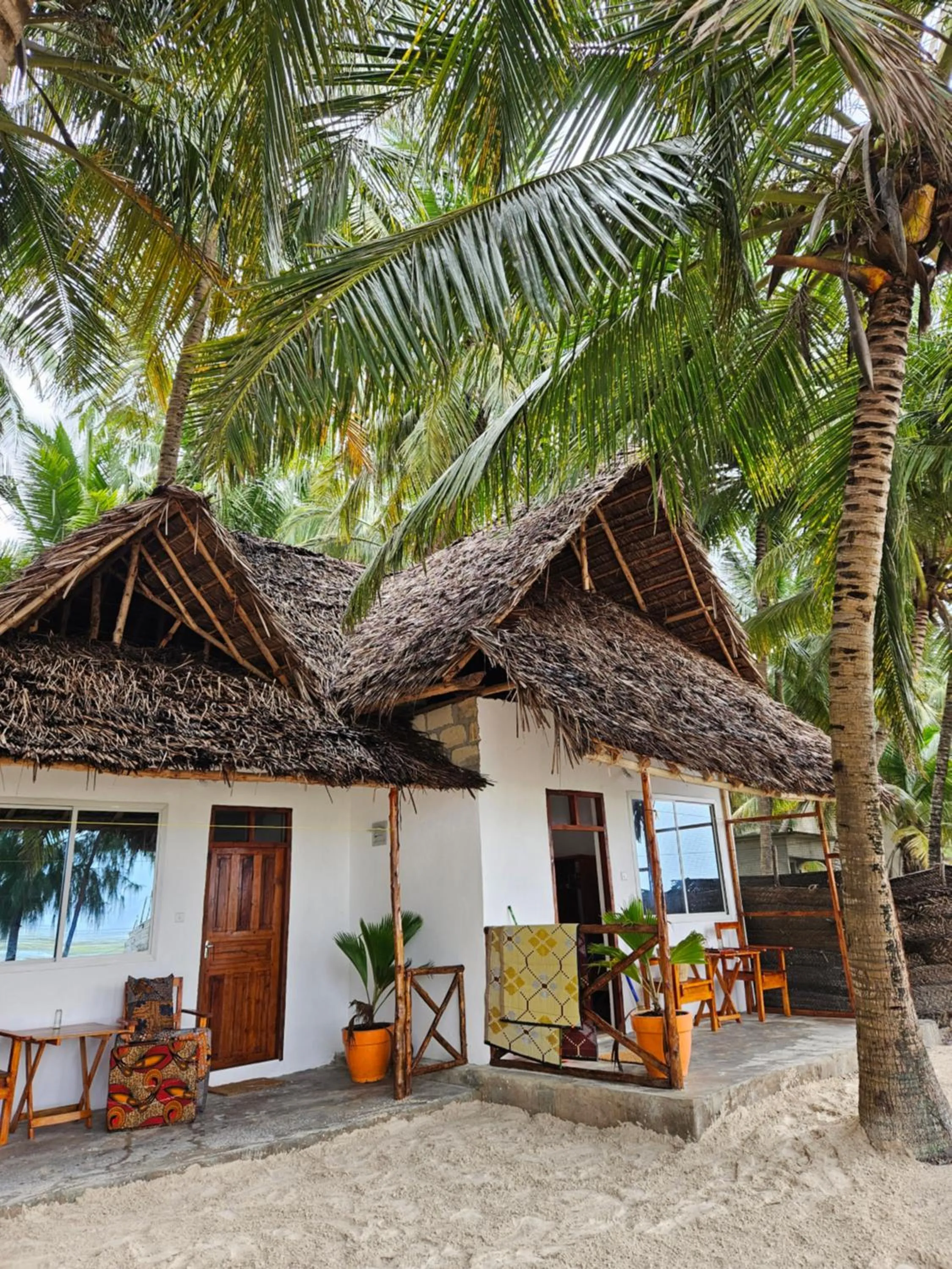 Property building in Zanzibar Gem Beach Bungalows