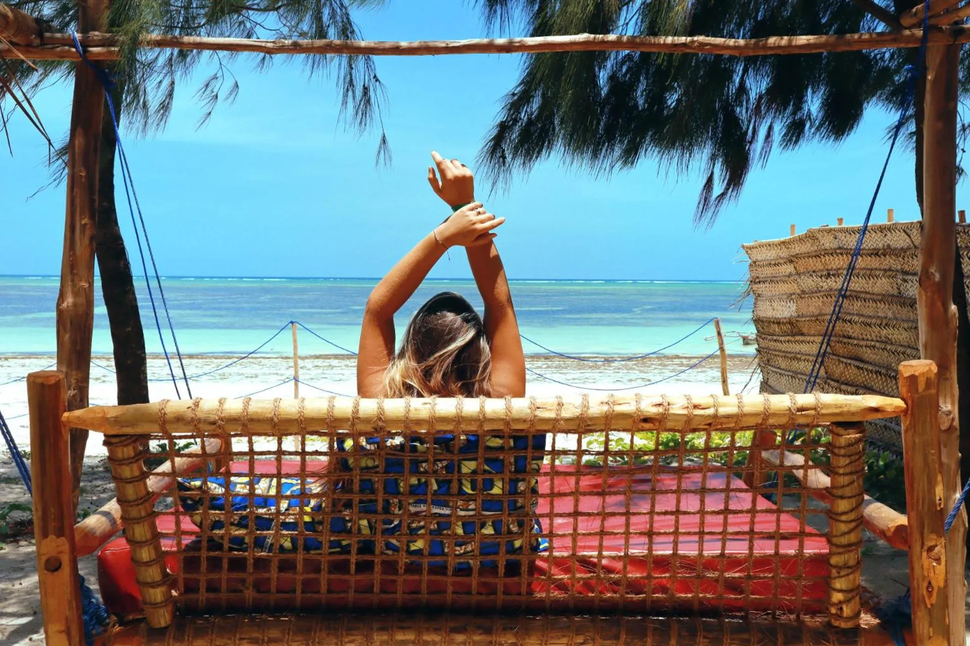 Beach in Zanzibar Gem Beach Bungalows