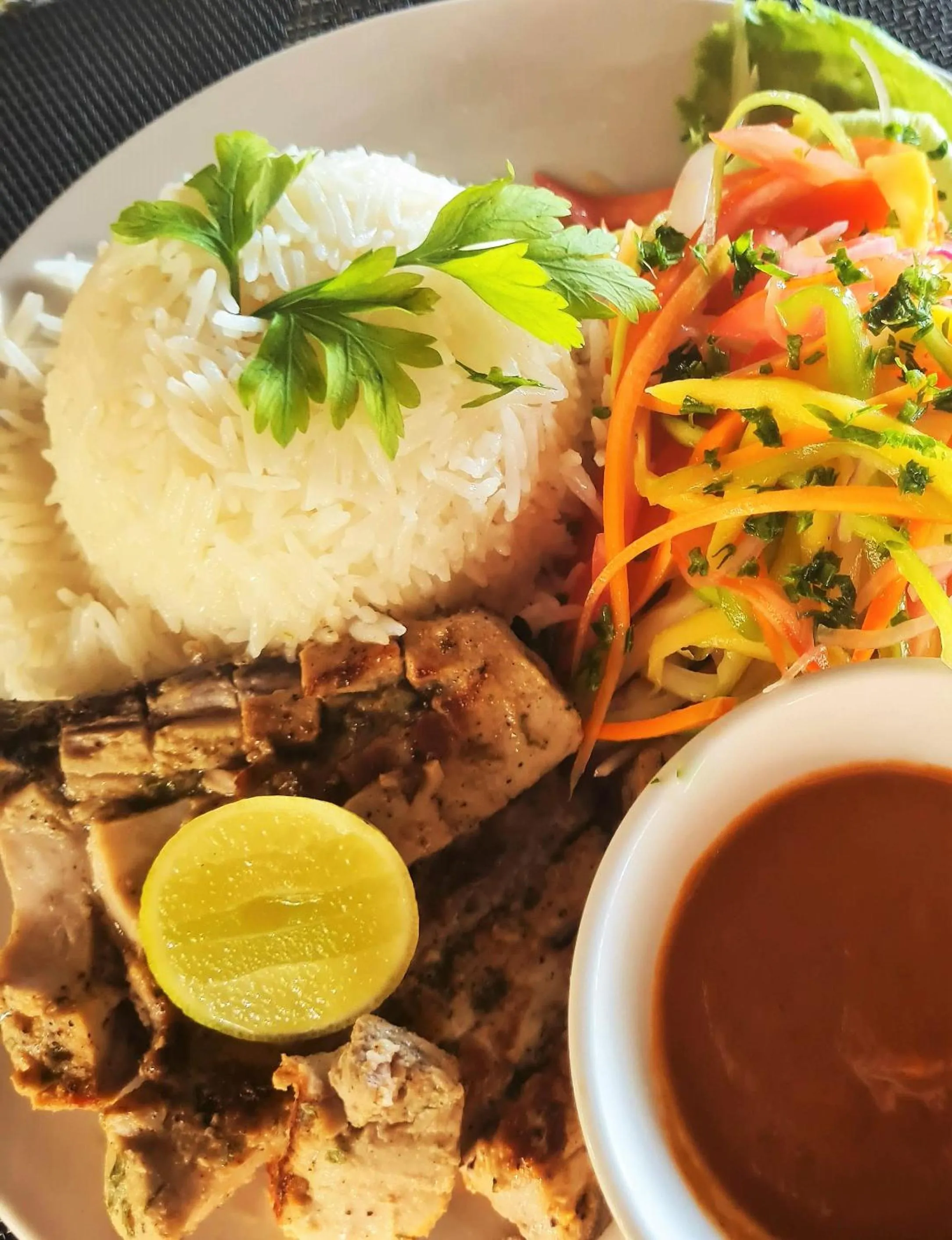 Food in Zanzibar Gem Beach Bungalows