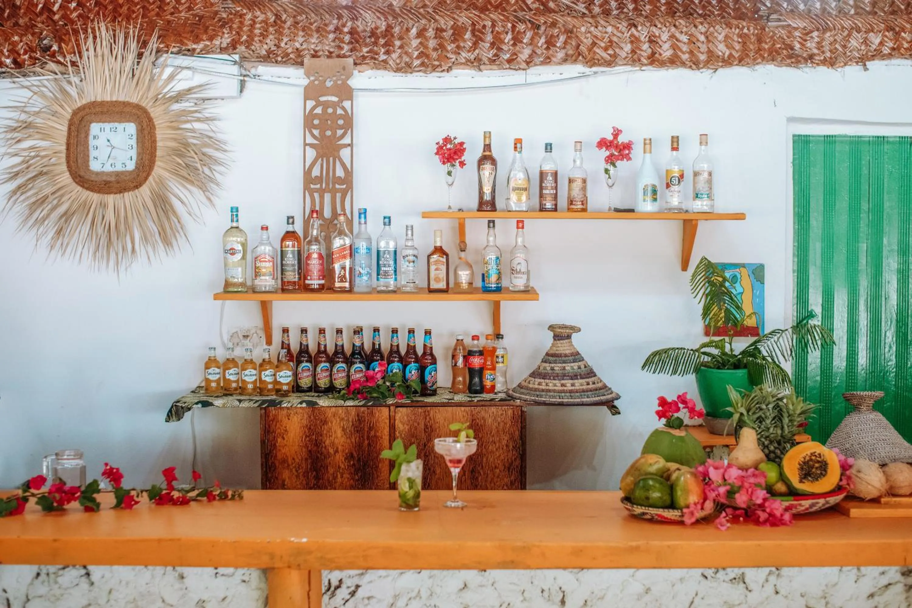 Lounge or bar in Zanzibar Gem Beach Bungalows