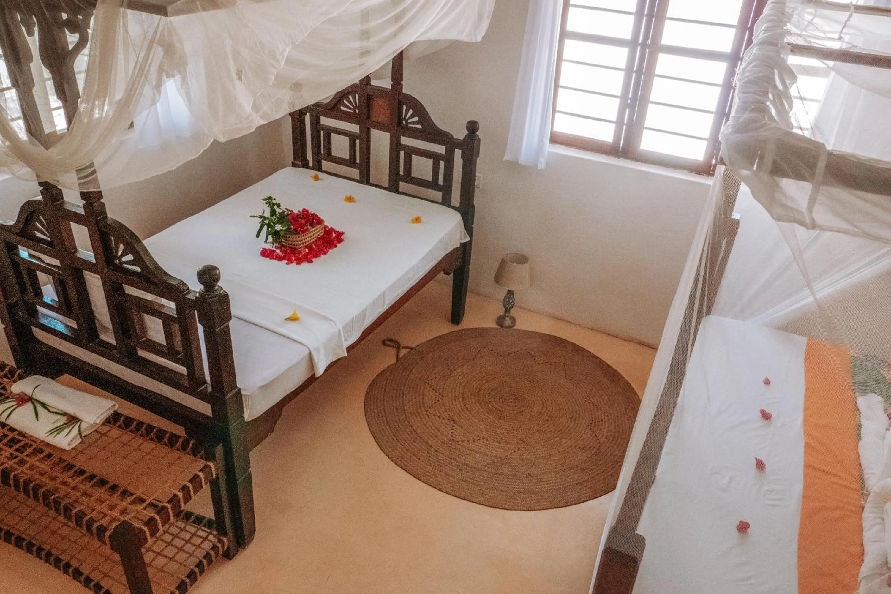 Photo of the whole room, Bed in Zanzibar Gem Beach Bungalows