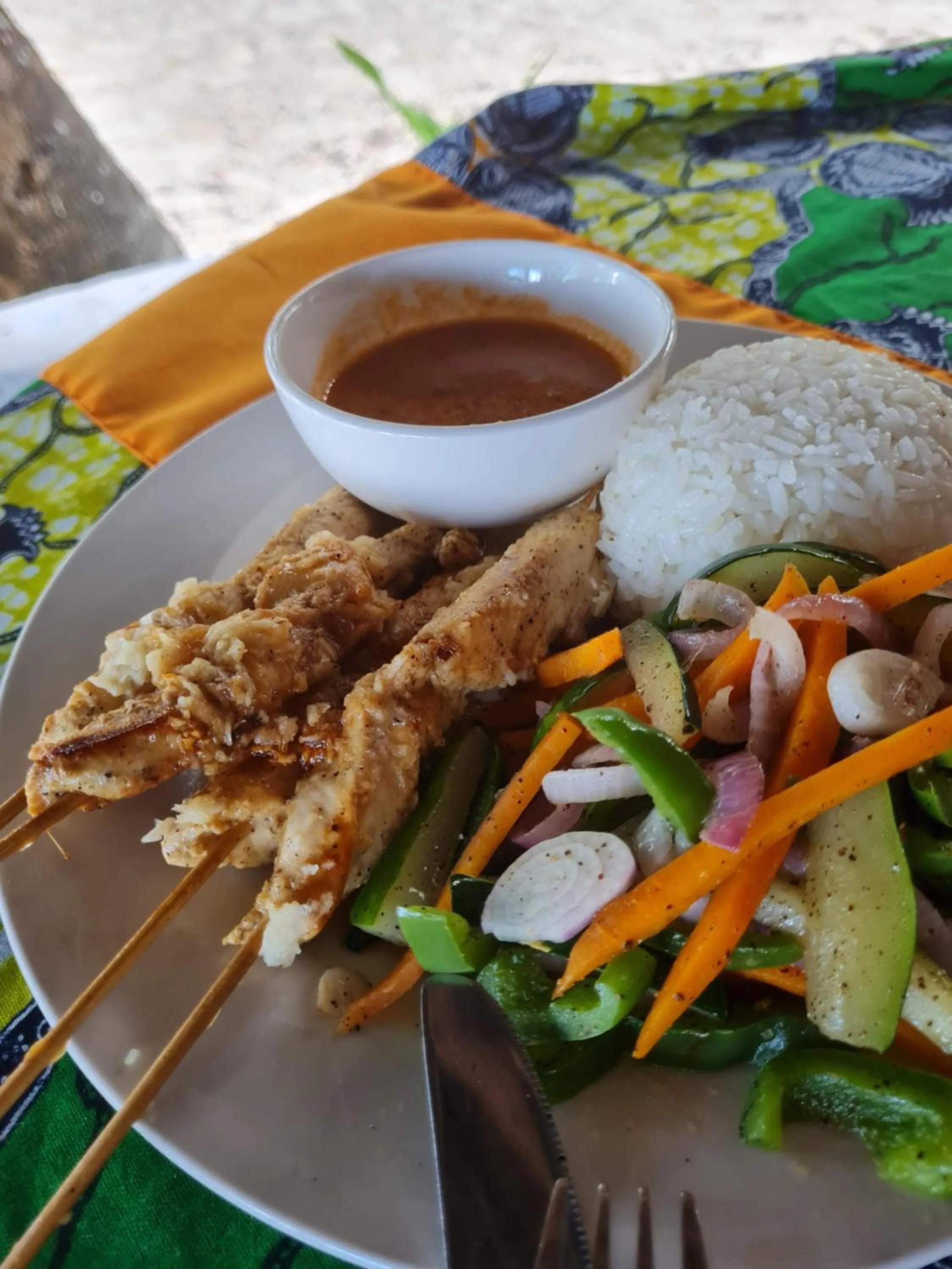 Food in Zanzibar Gem Beach Bungalows