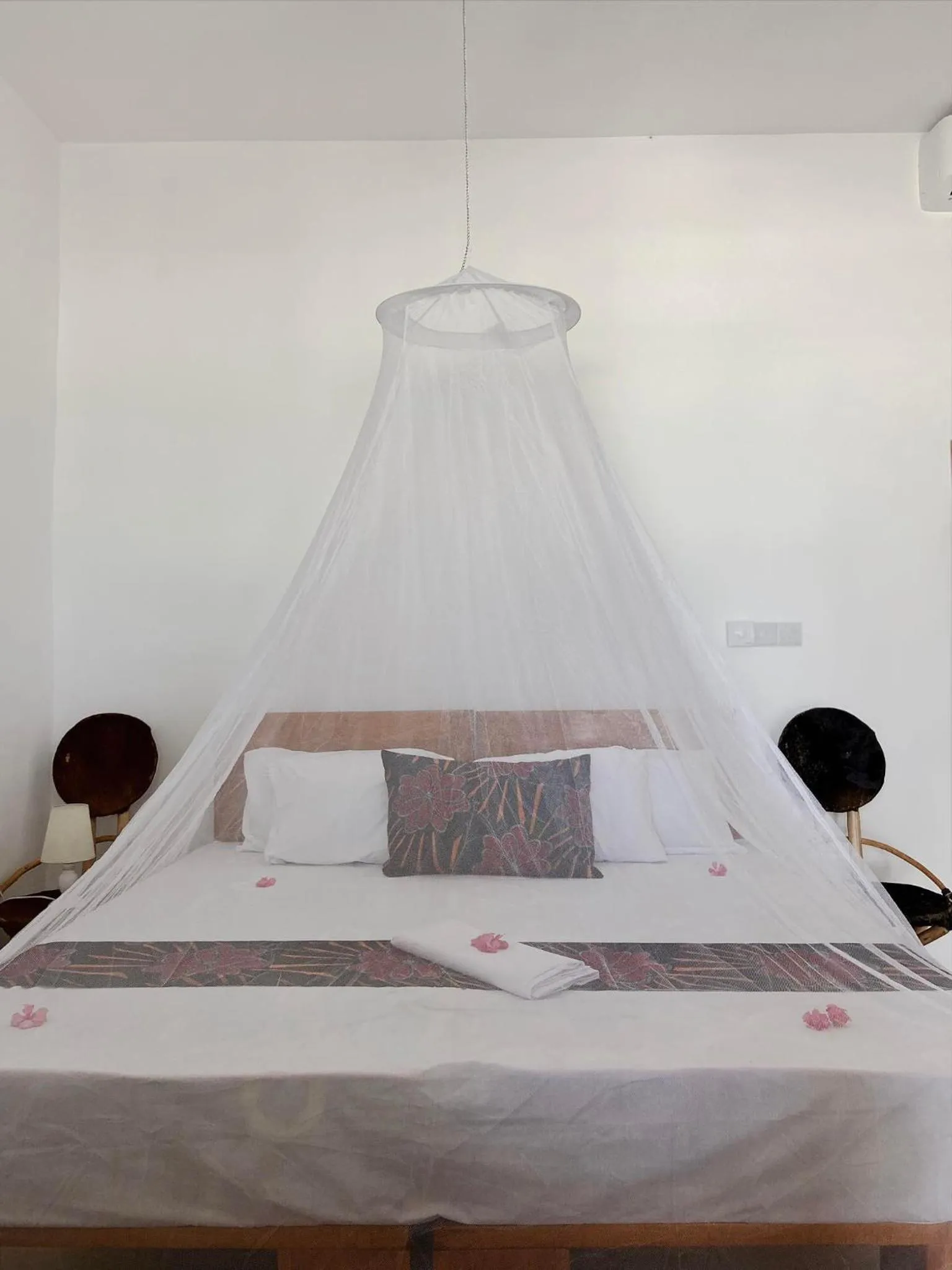 Bed in Zanzibar Gem Beach Bungalows