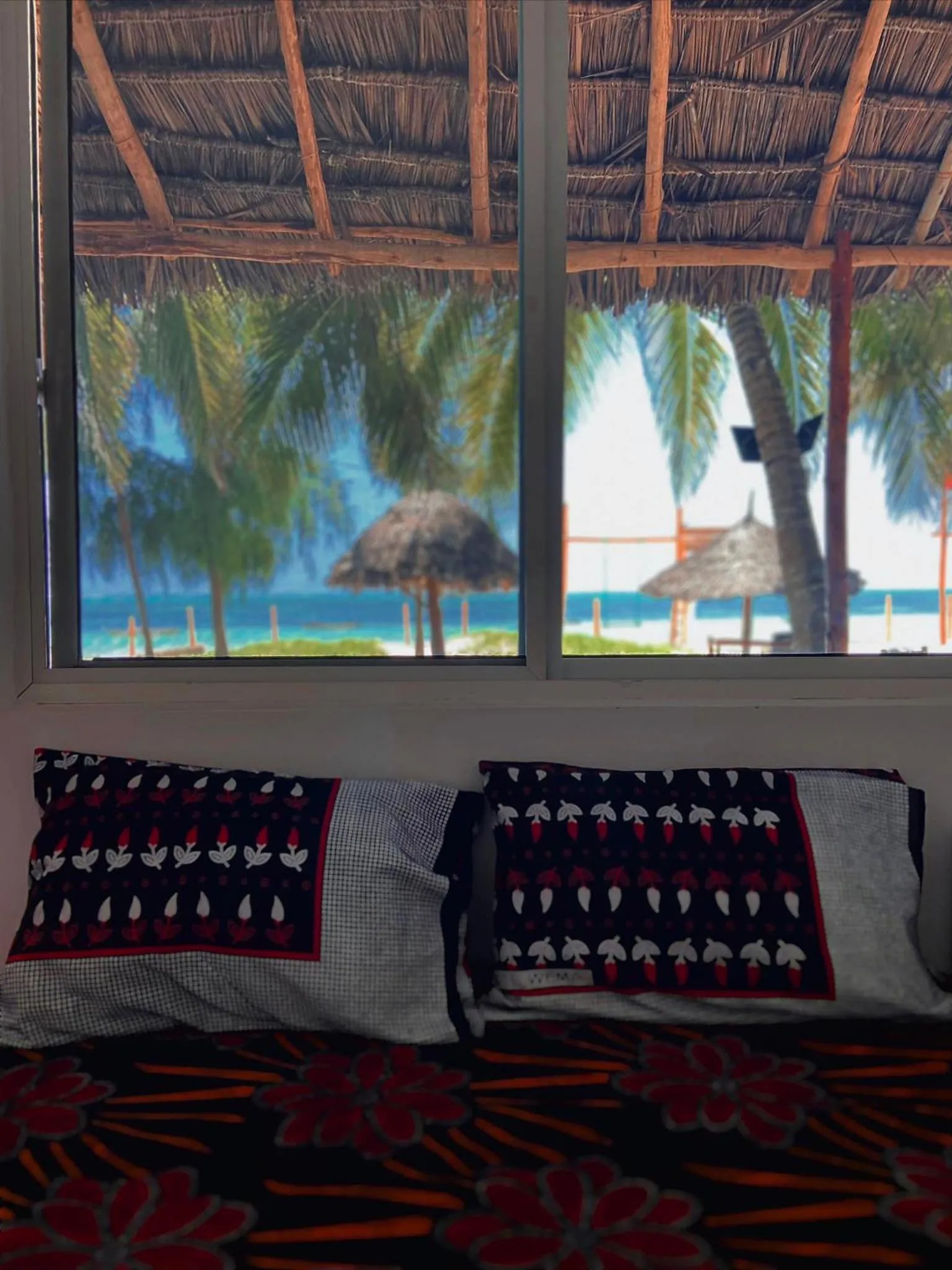 Sea view in Zanzibar Gem Beach Bungalows