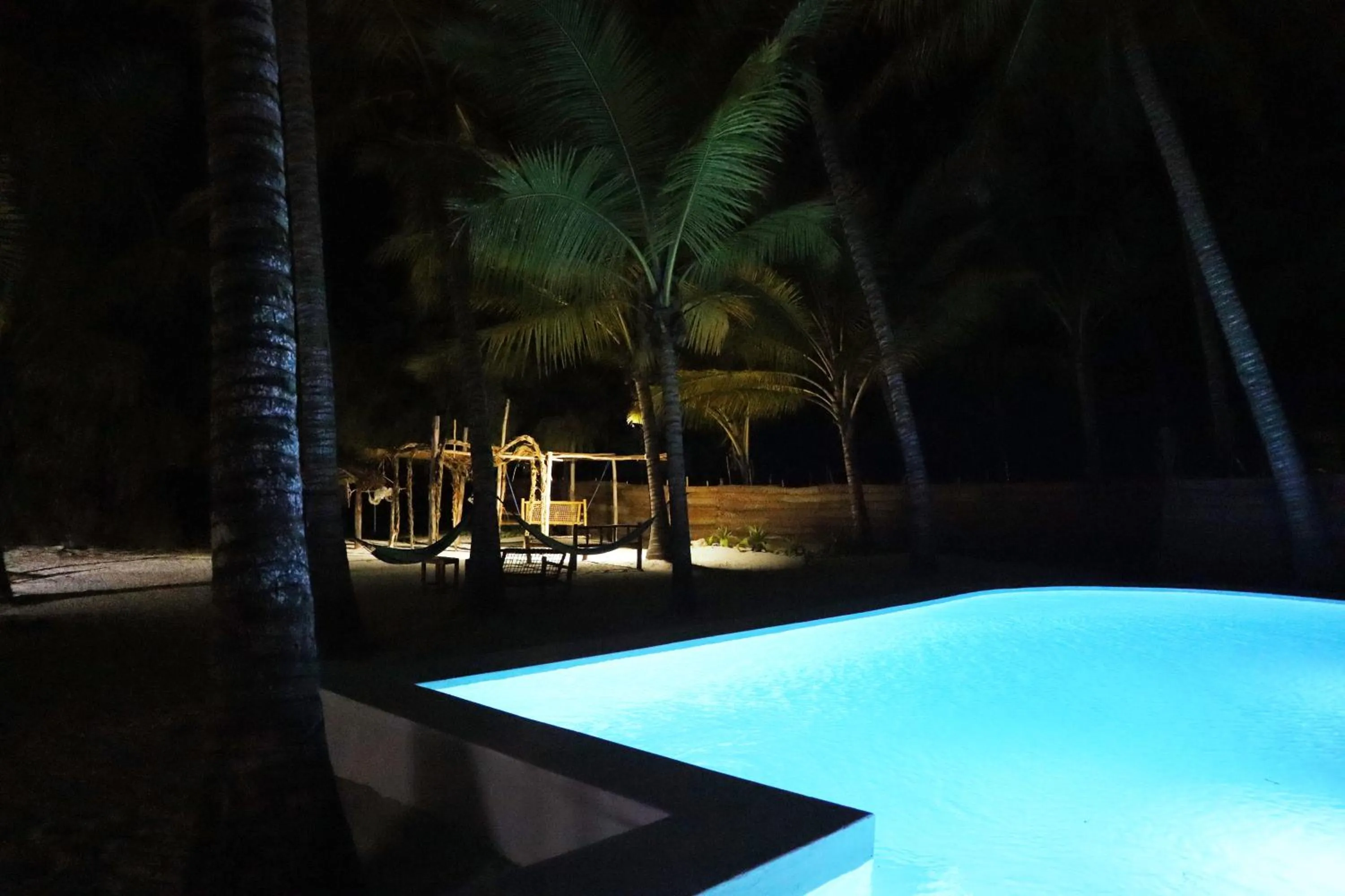 Night in Zanzibar Gem Beach Bungalows