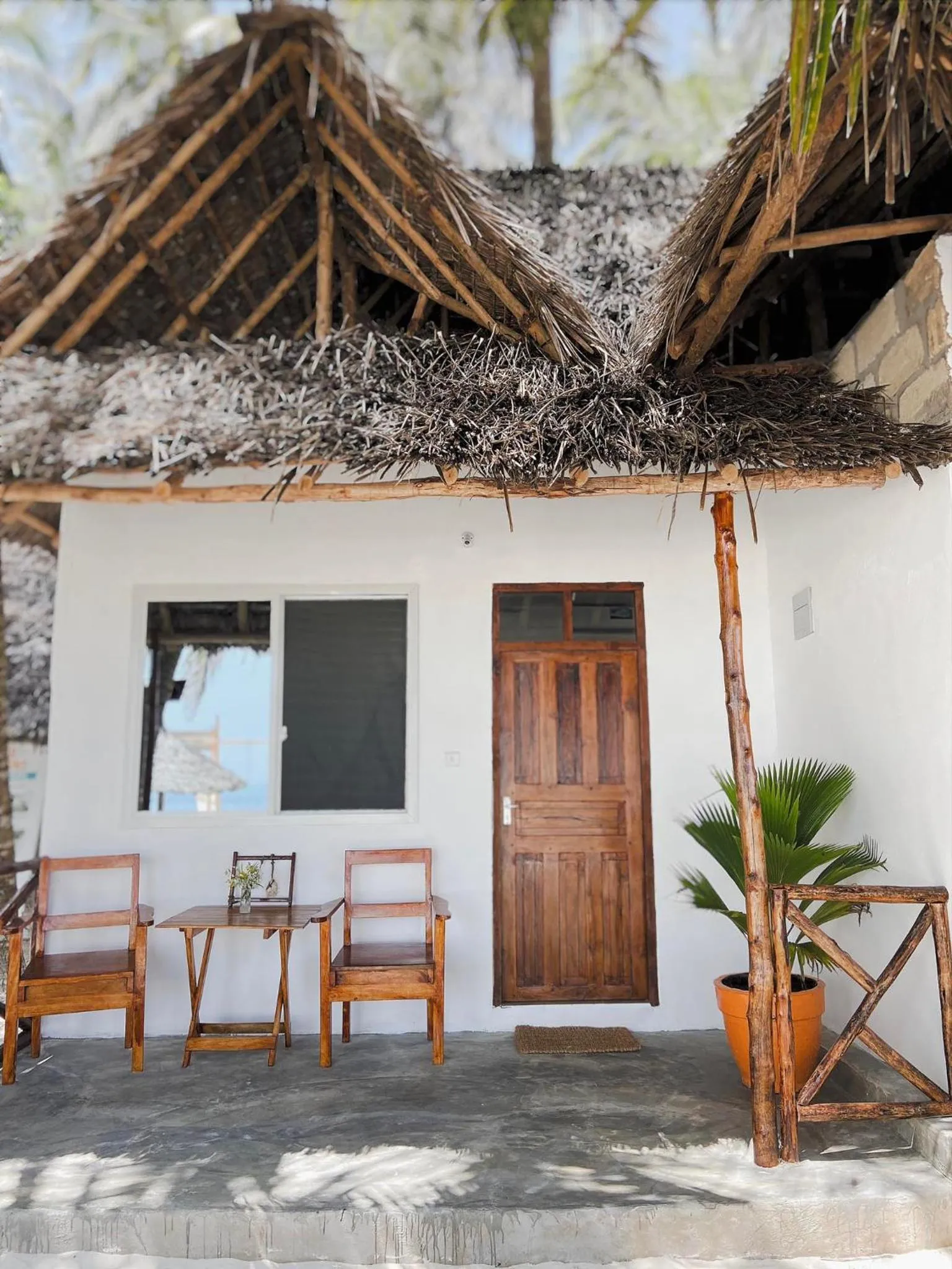 Property building in Zanzibar Gem Beach Bungalows
