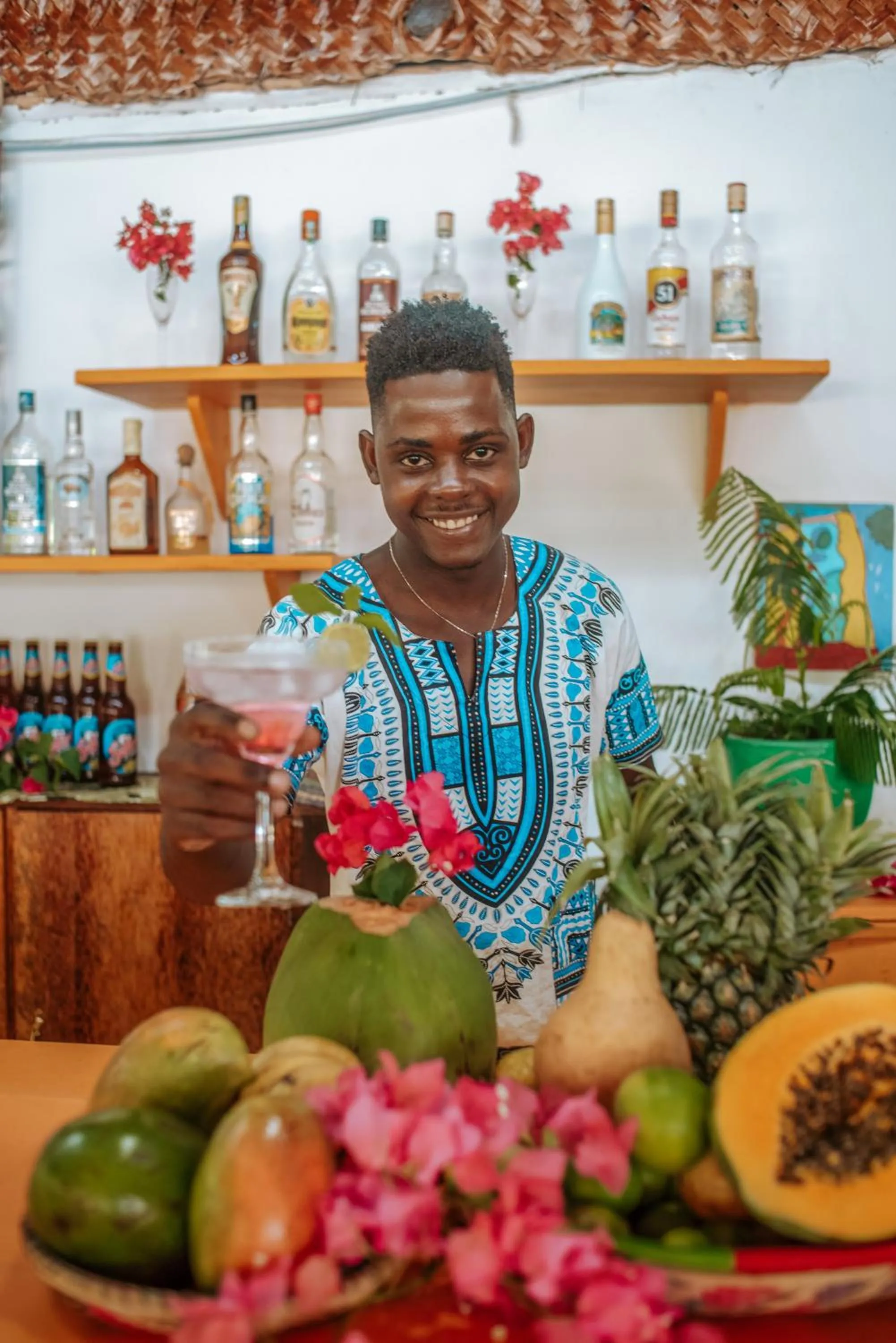 Lounge or bar in Zanzibar Gem Beach Bungalows