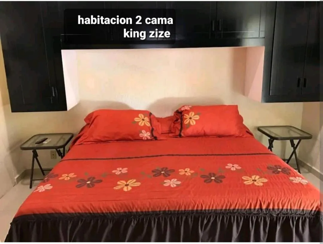 Bed in manzanillo villas del palmar