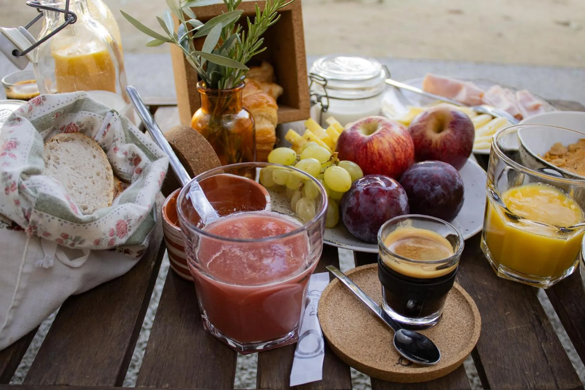 Breakfast in São Brás do Regedouro - Turismo na Aldeia